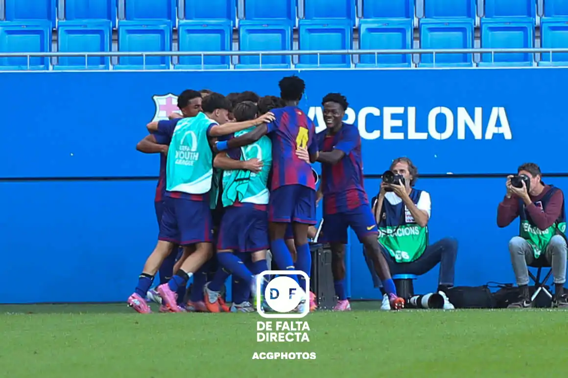 Cantera FC Barcelona 2 - 1 PSG