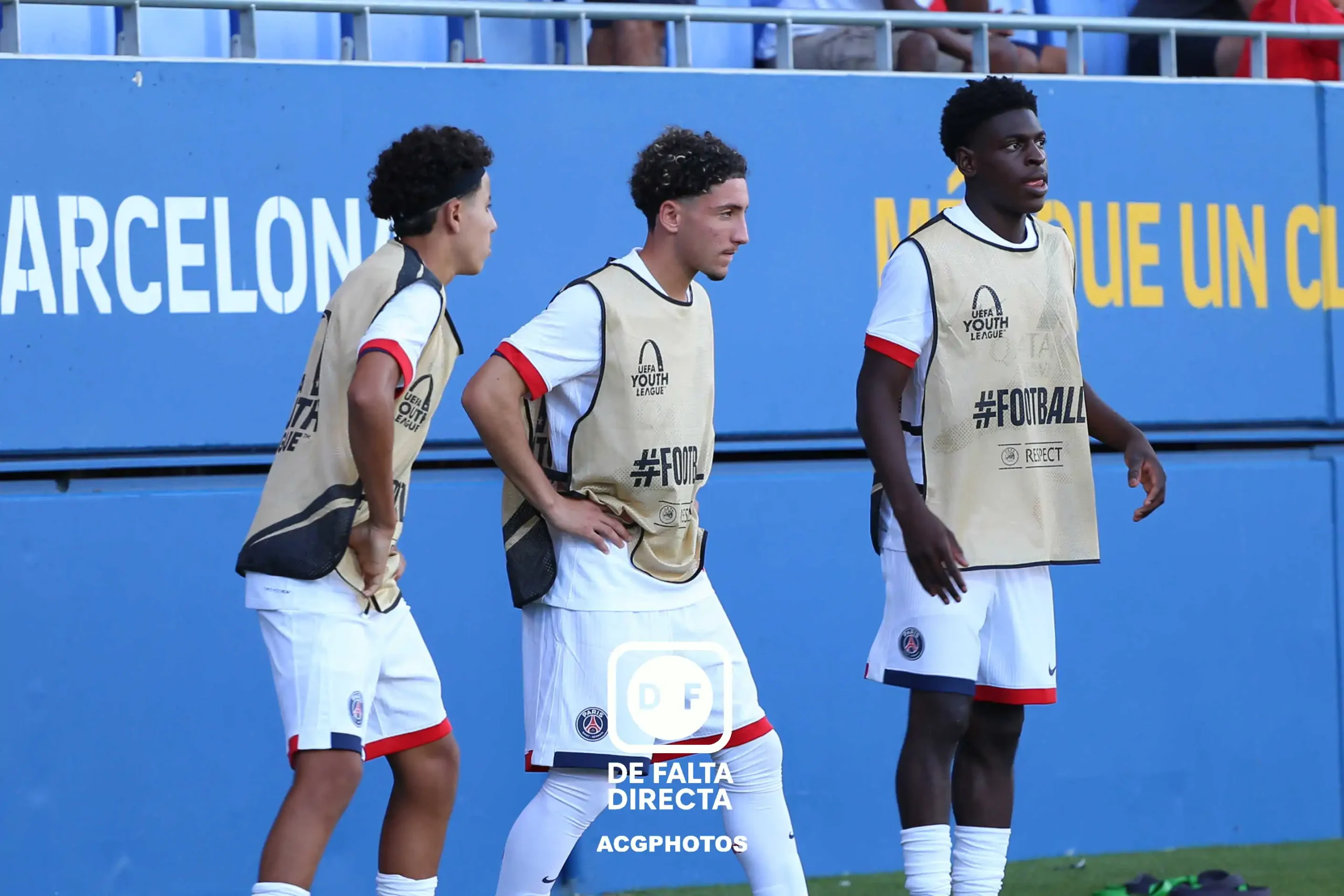 Cantera FC Barcelona 2 - 1 PSG
