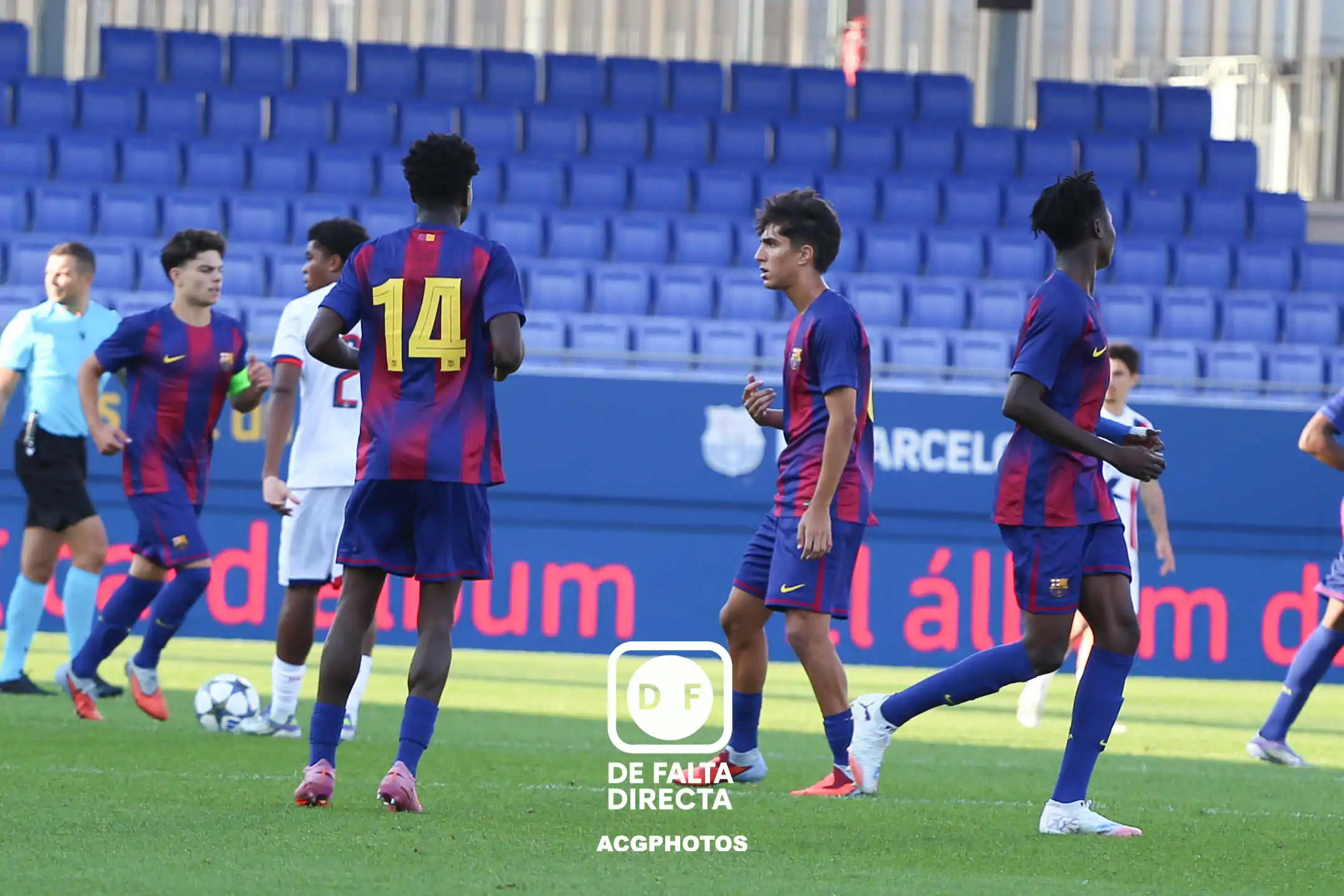 Cantera FC Barcelona 2 - 1 PSG