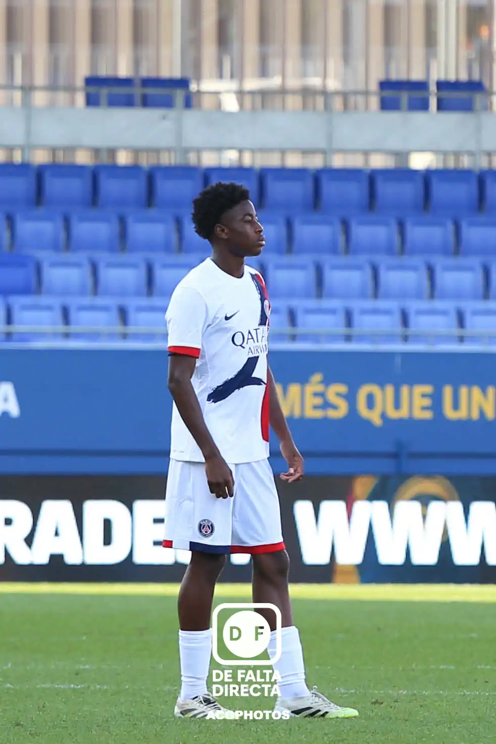 Cantera FC Barcelona 2 - 1 PSG