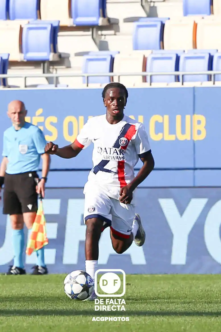 Cantera FC Barcelona 2 - 1 PSG