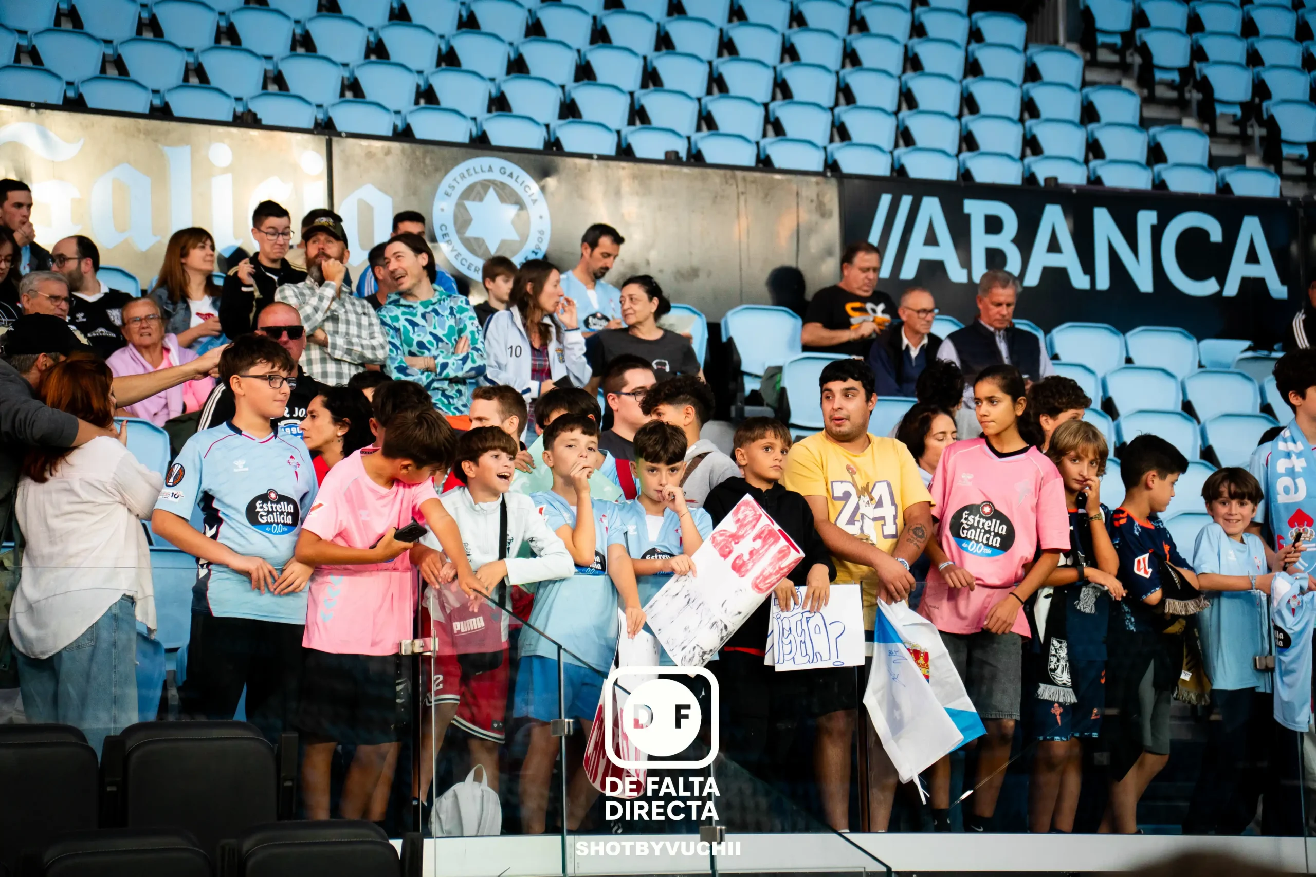Celta vs selección de Ourense