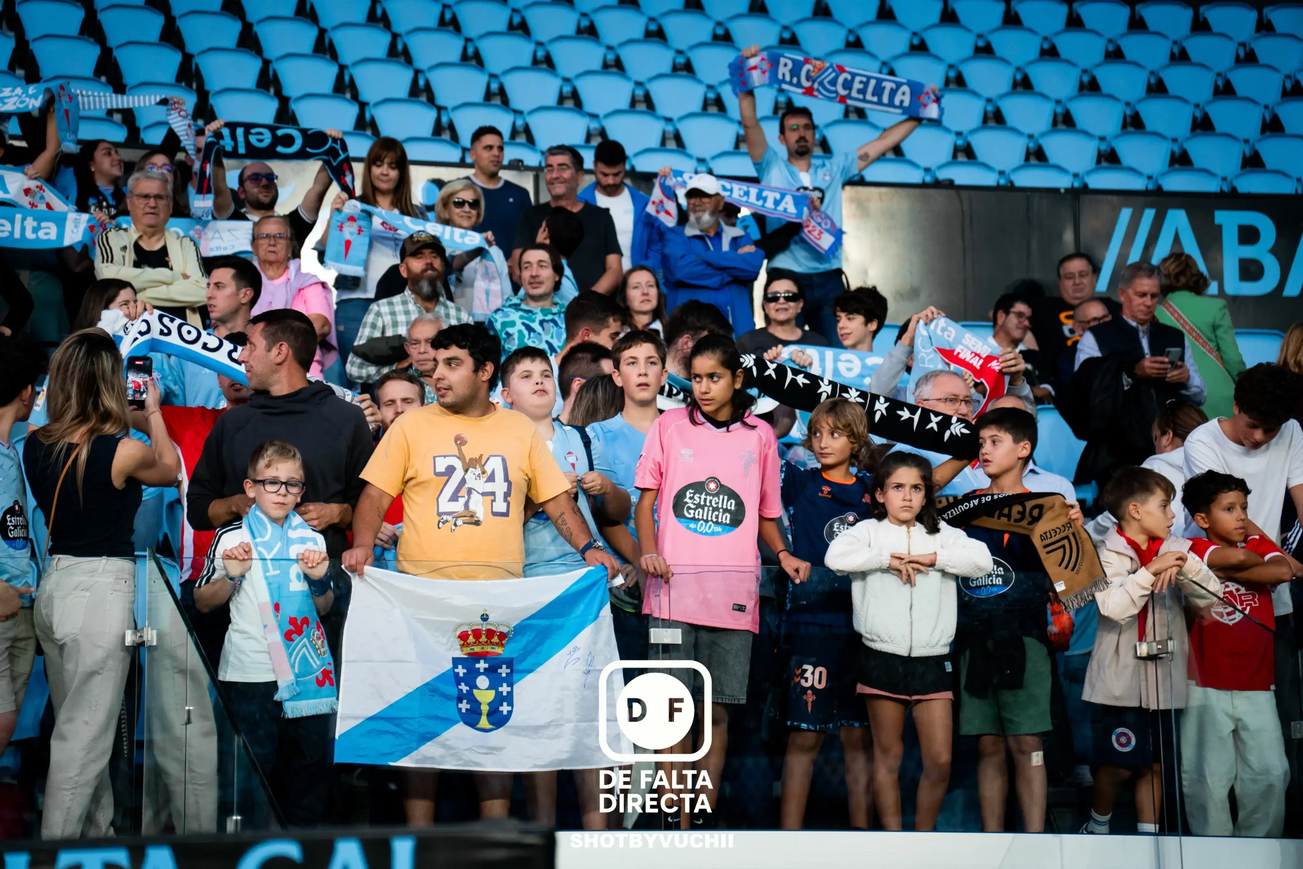 Celta vs selección de Ourense