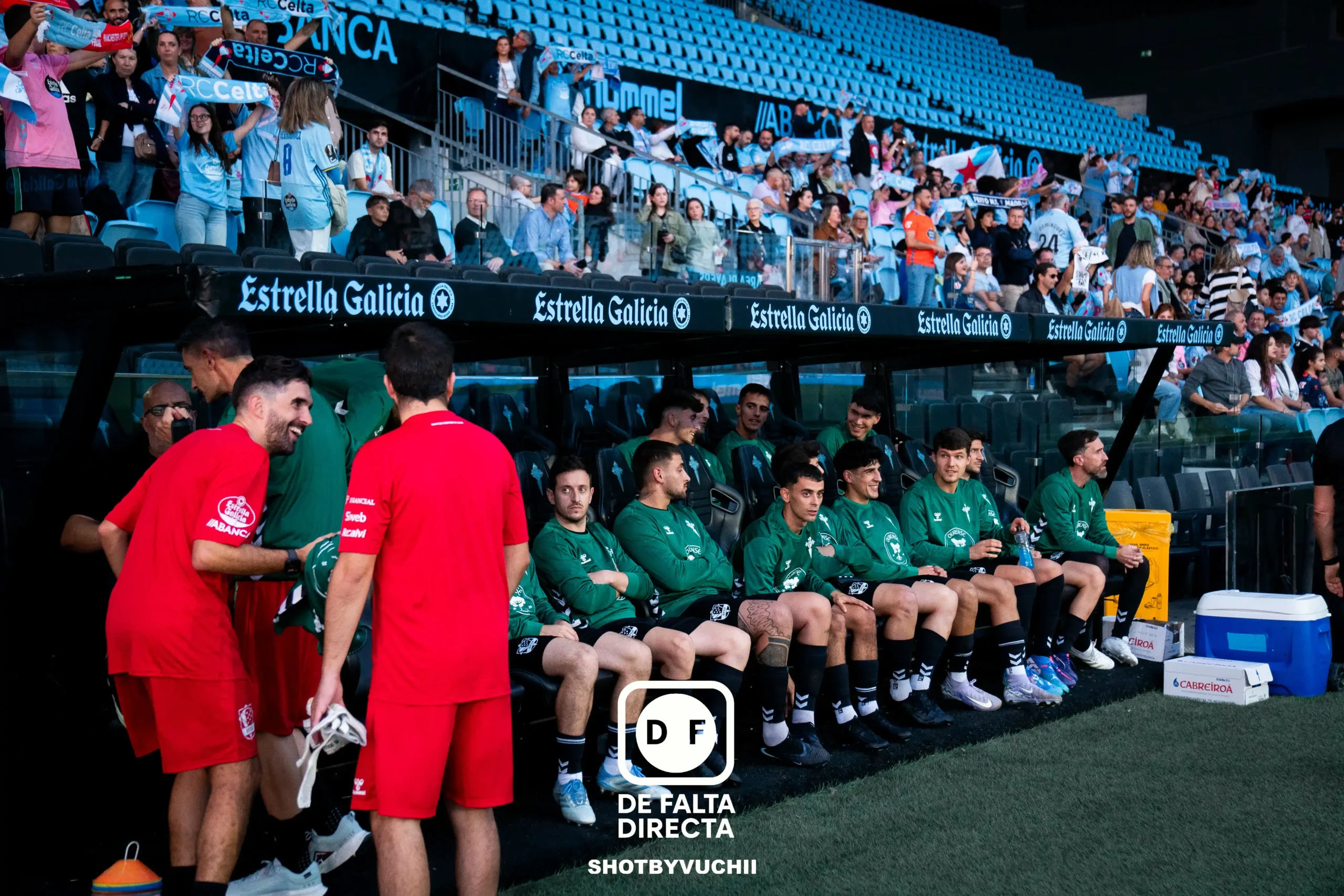 Celta vs selección de Ourense
