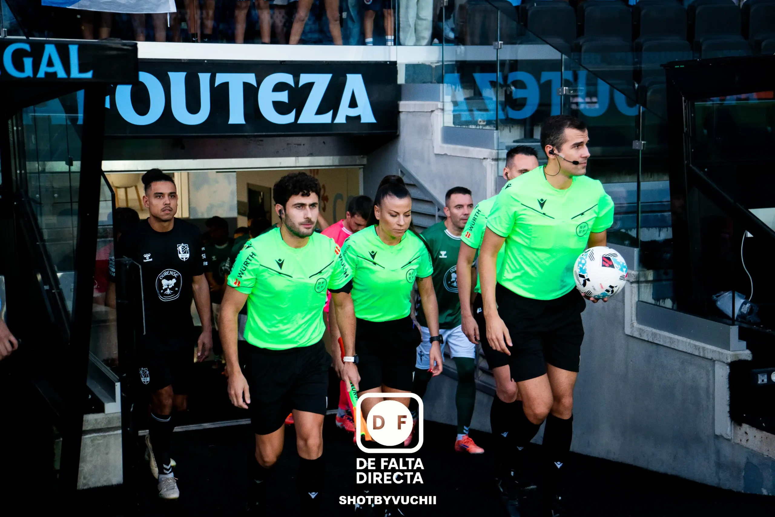 Celta vs selección de Ourense