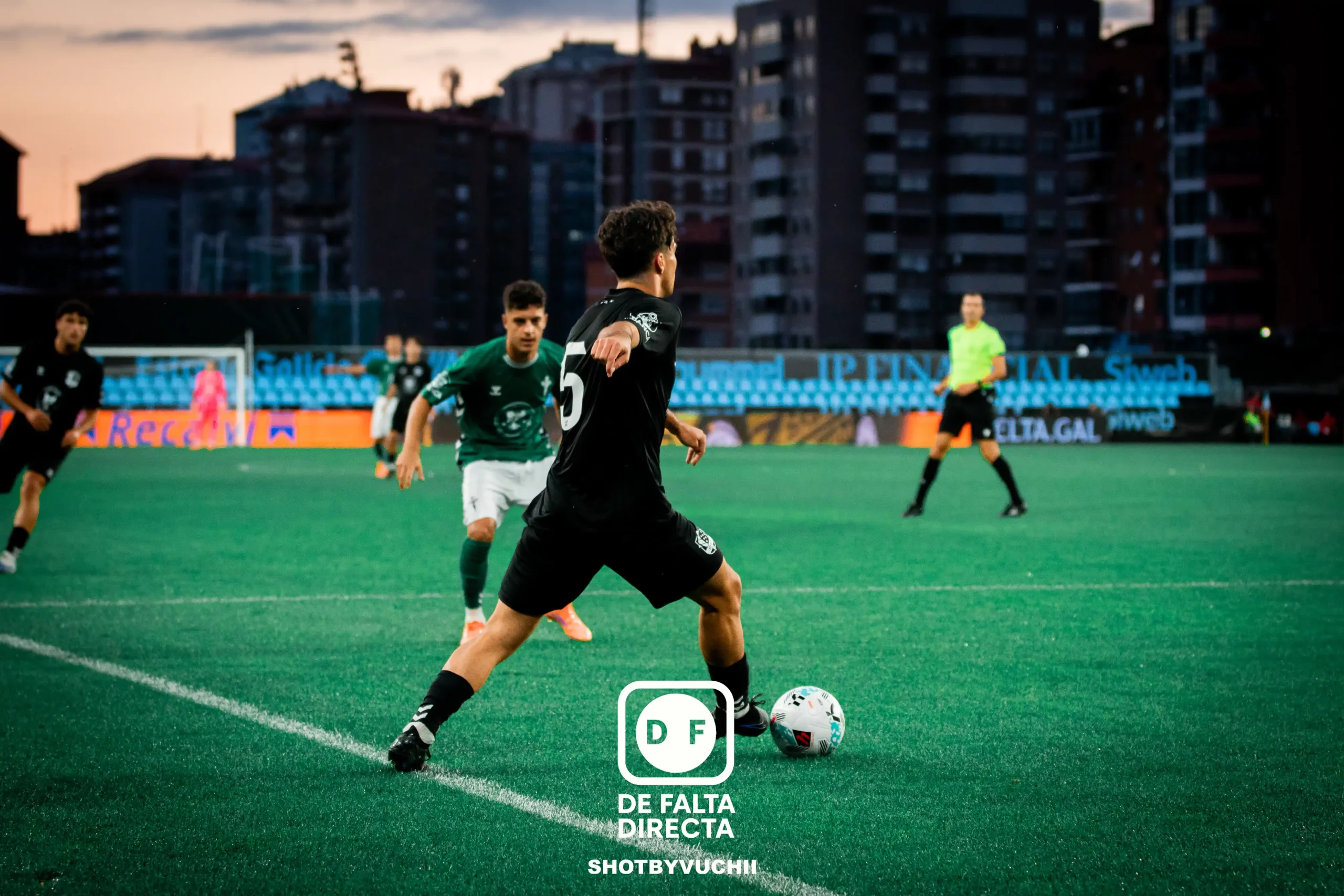 Celta vs selección de Ourense