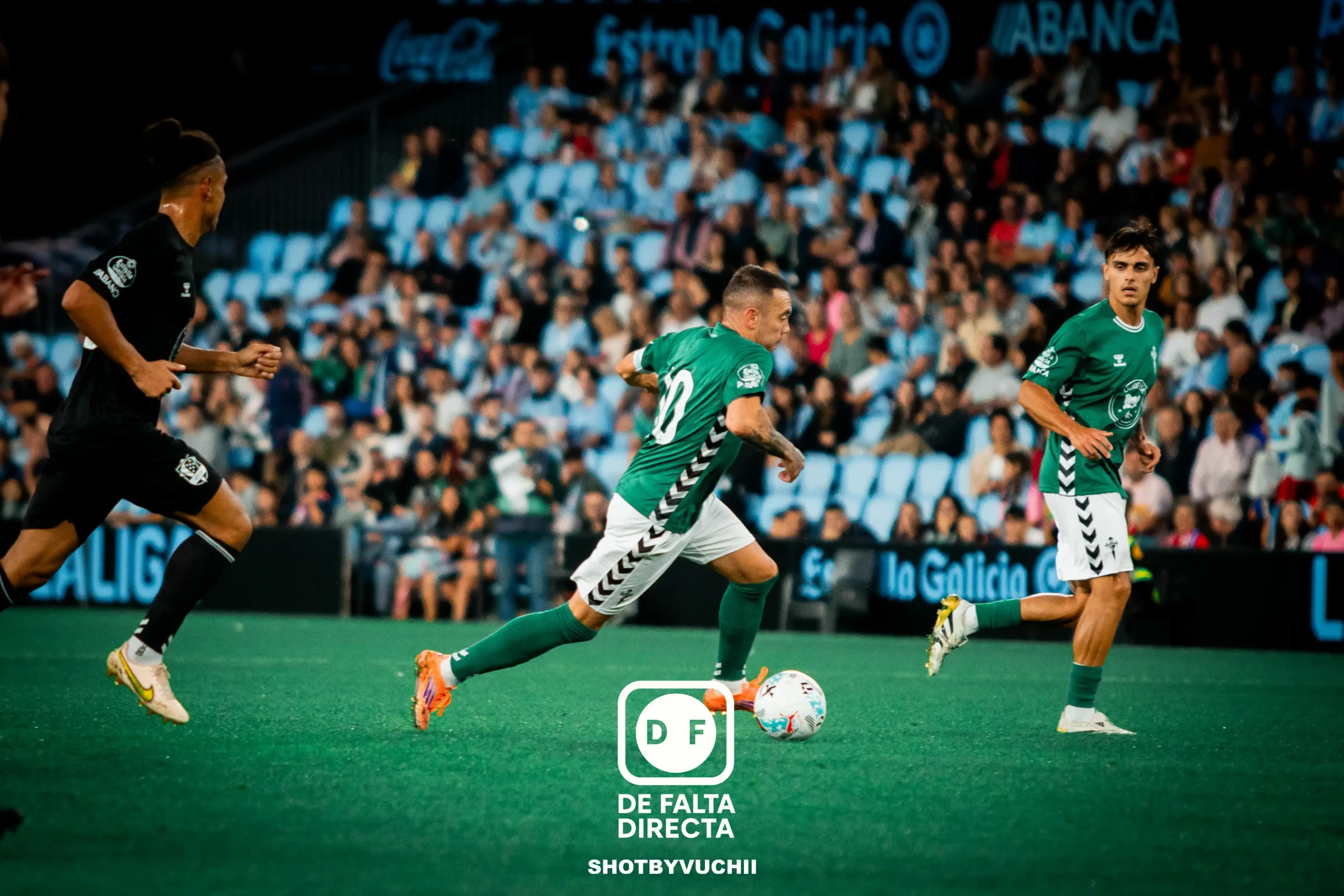 Celta vs selección de Ourense