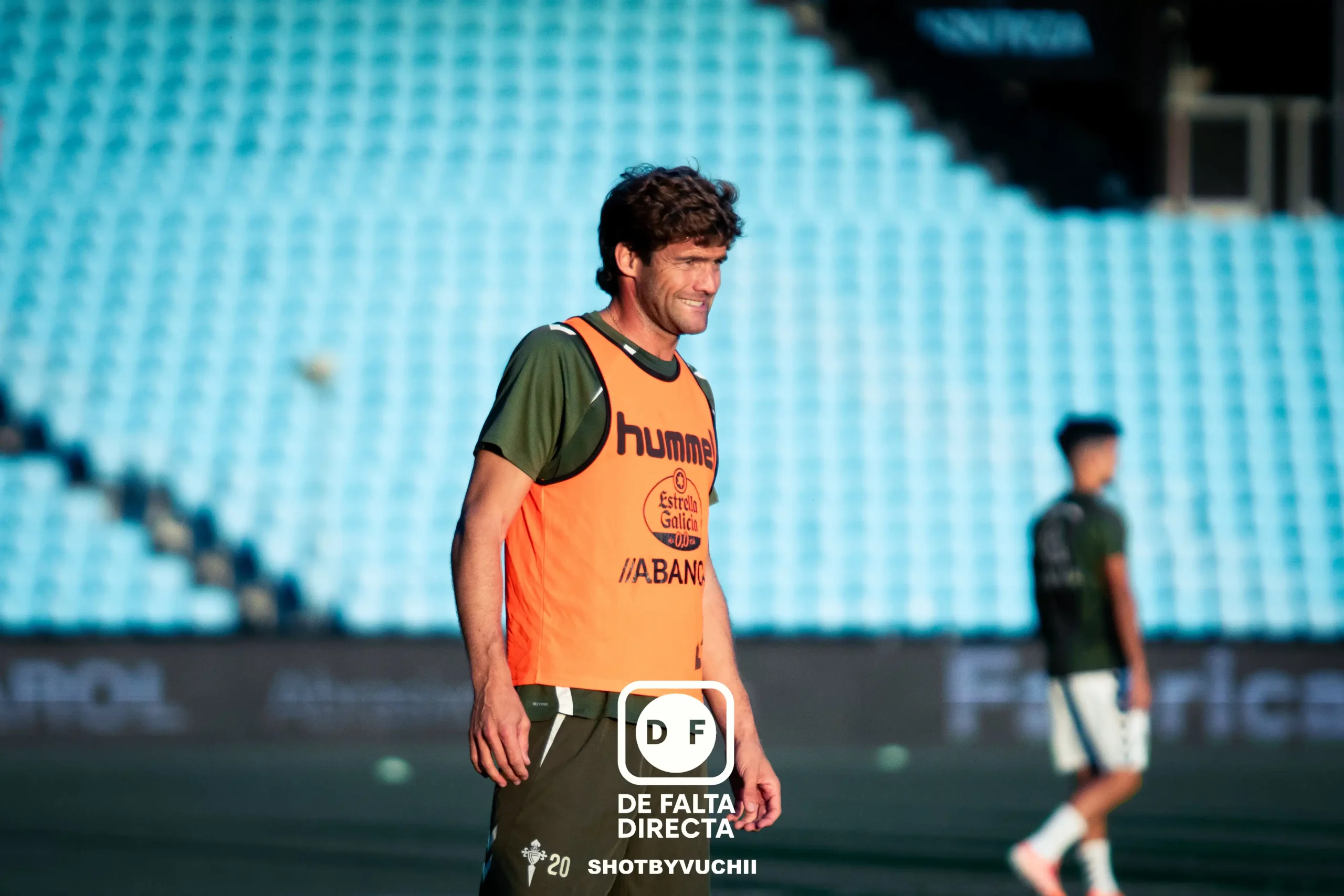 Celta vs selección de Ourense