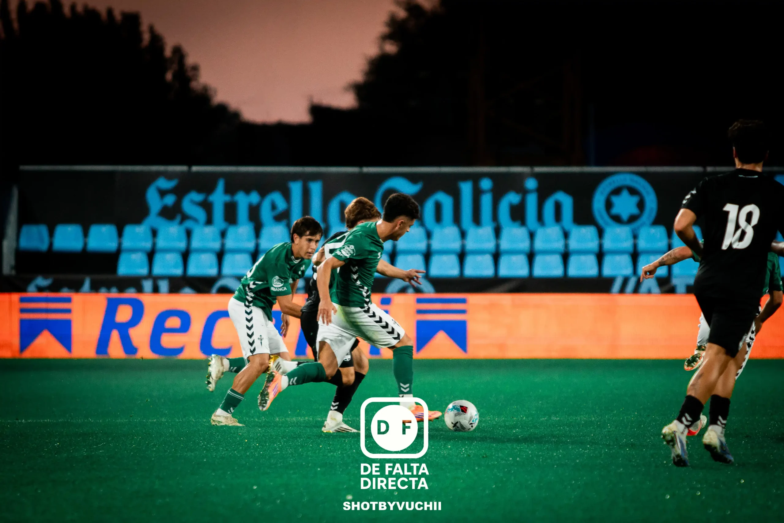 Celta vs selección de Ourense