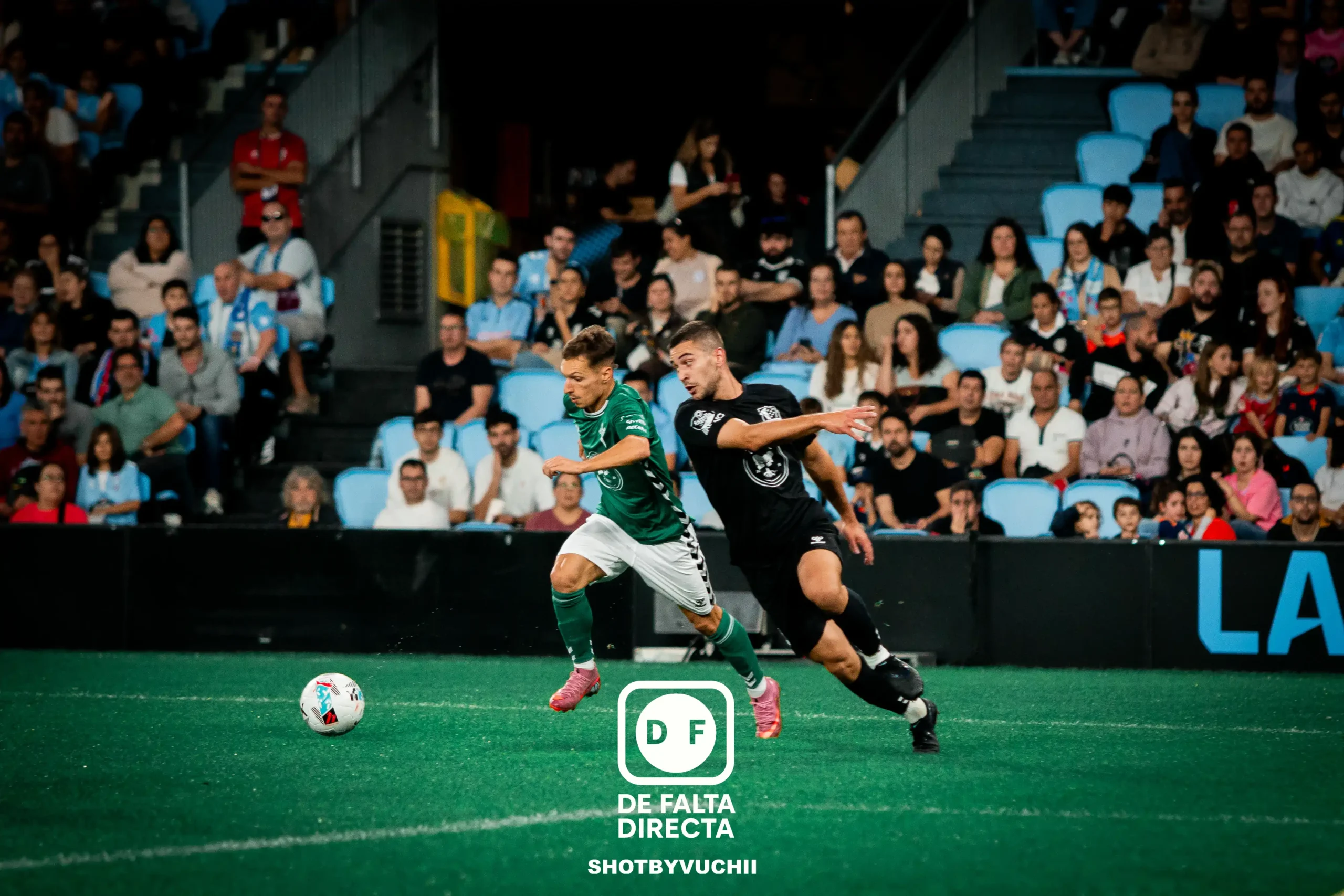 Celta vs selección de Ourense