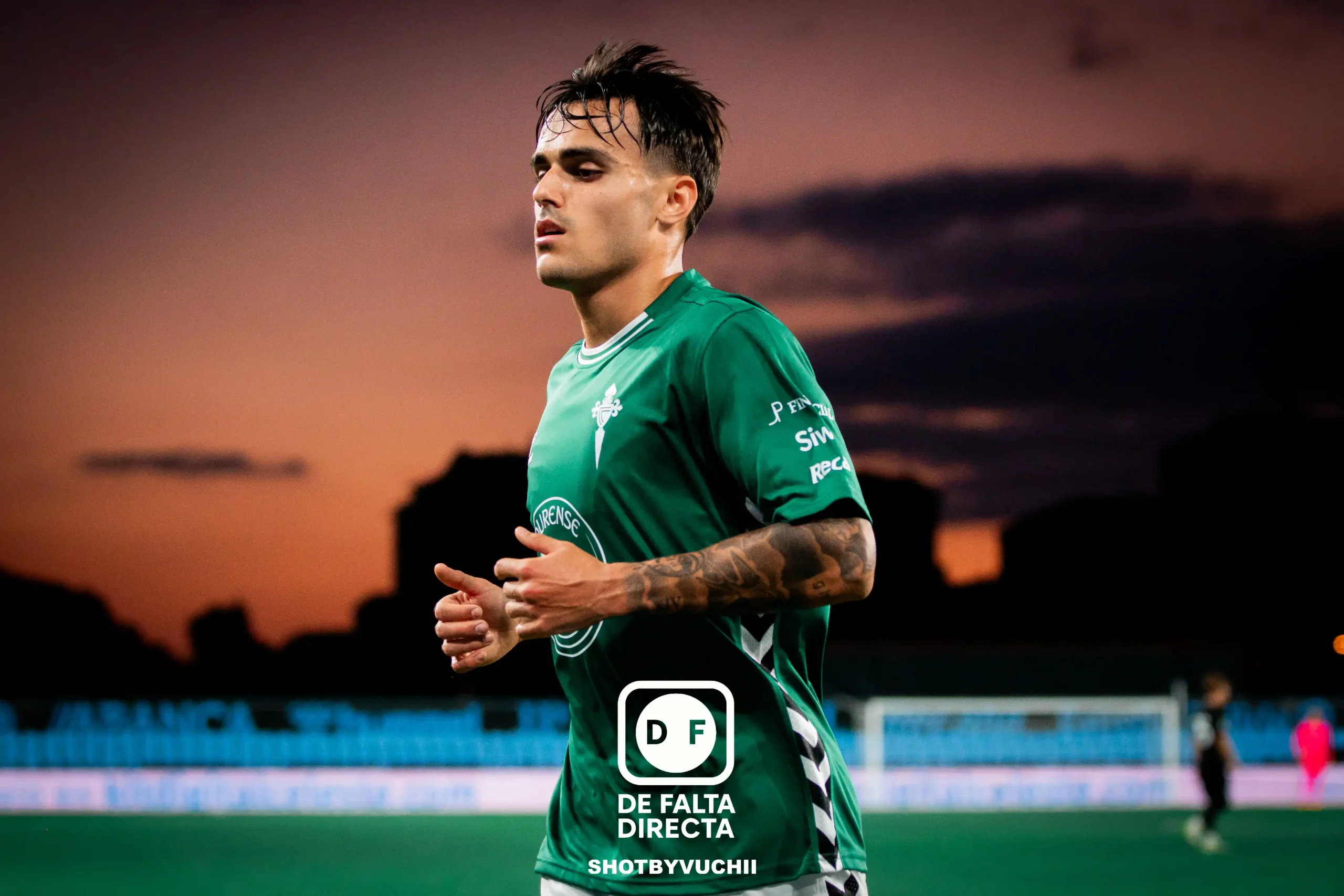 Celta vs selección de Ourense