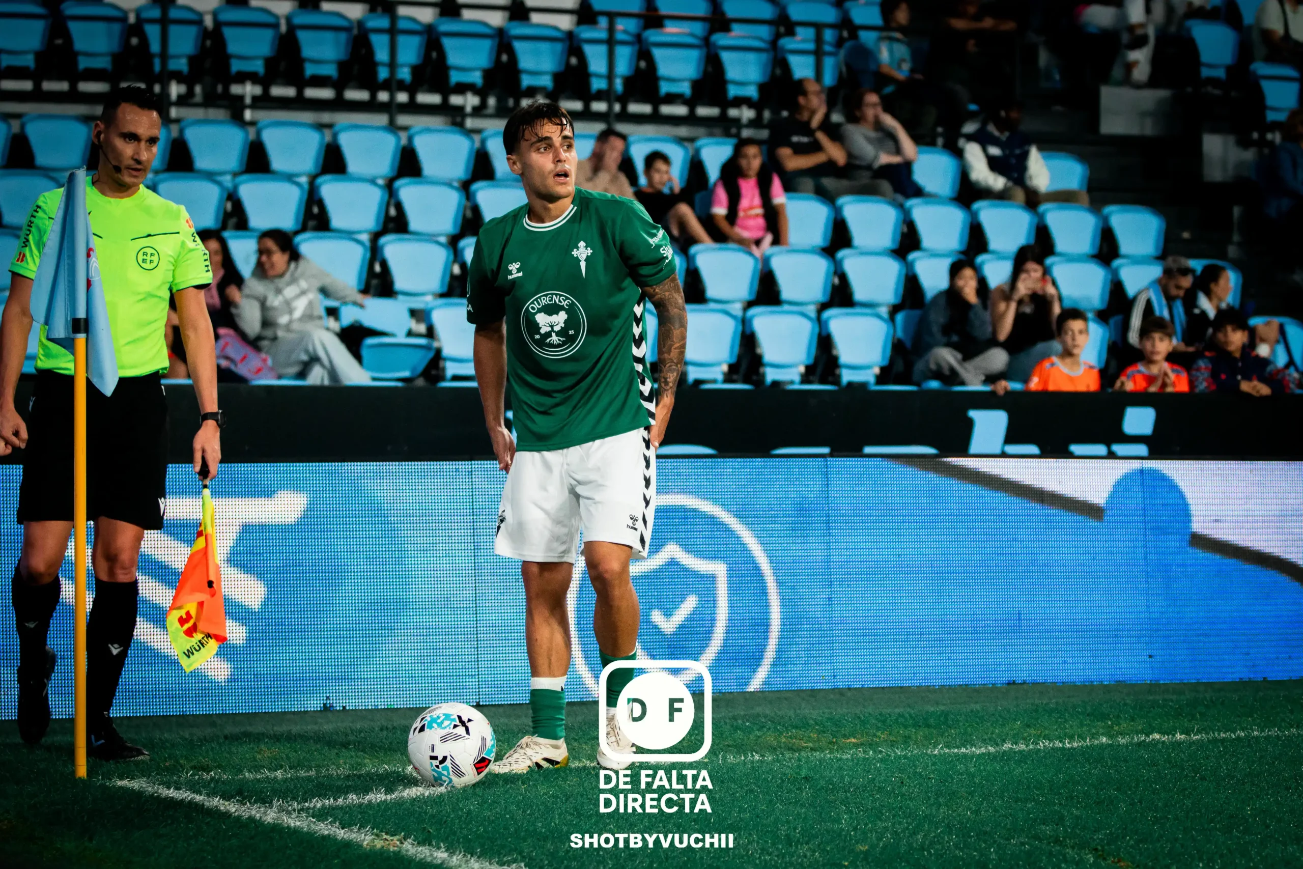 Celta vs selección de Ourense