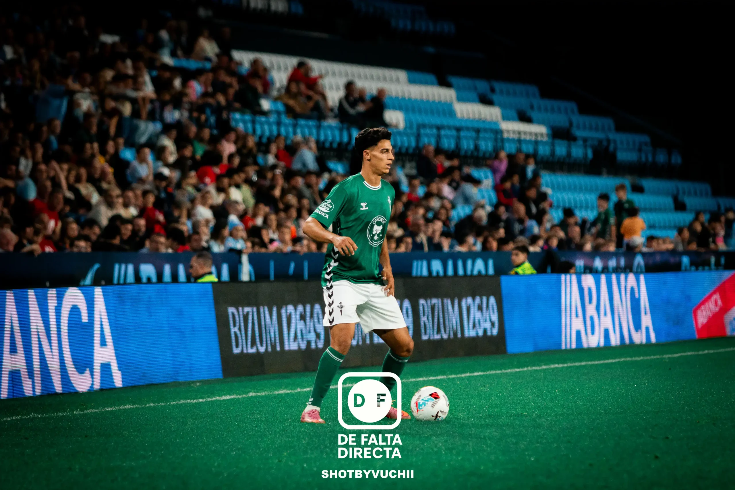 Celta vs selección de Ourense