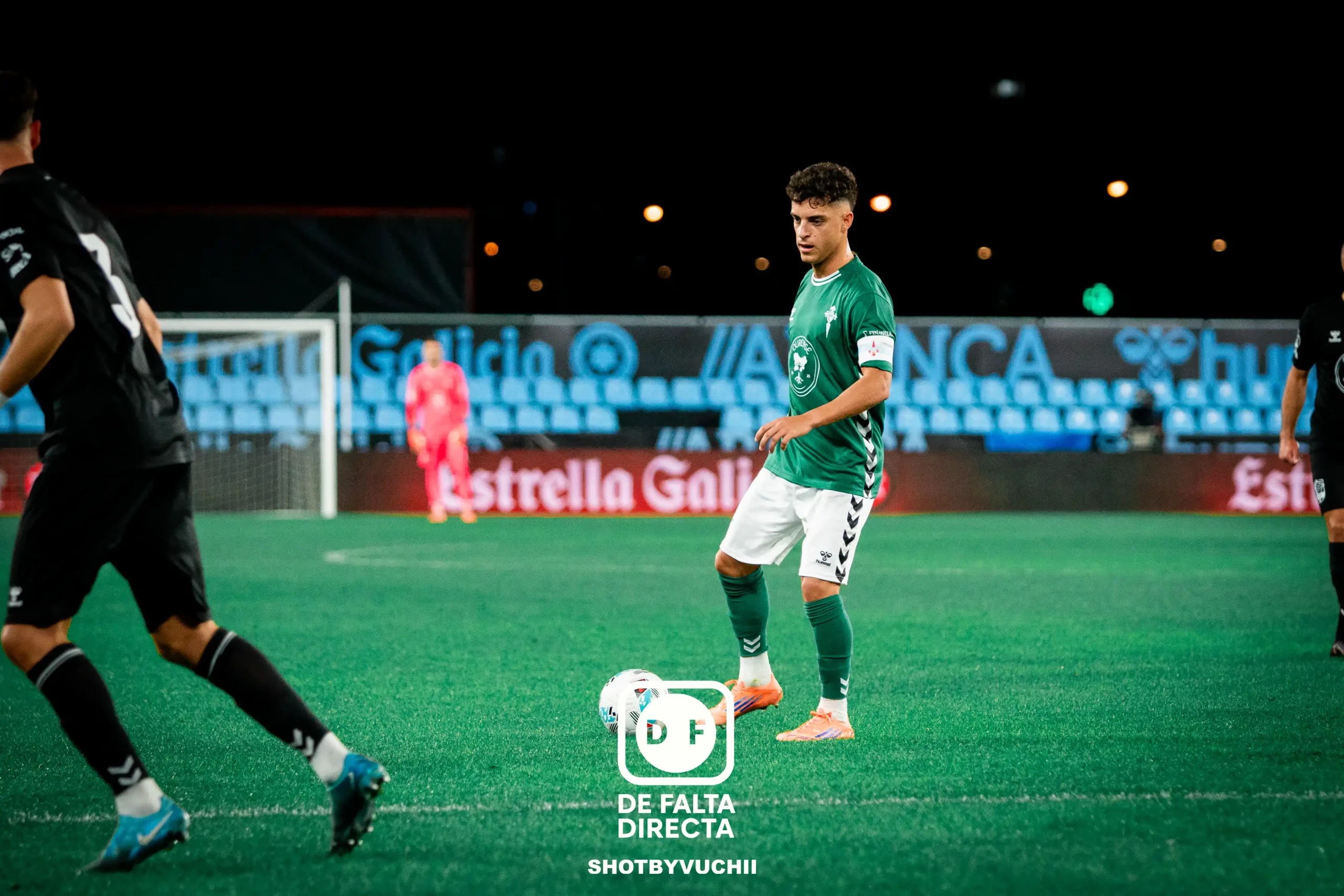 Celta vs selección de Ourense