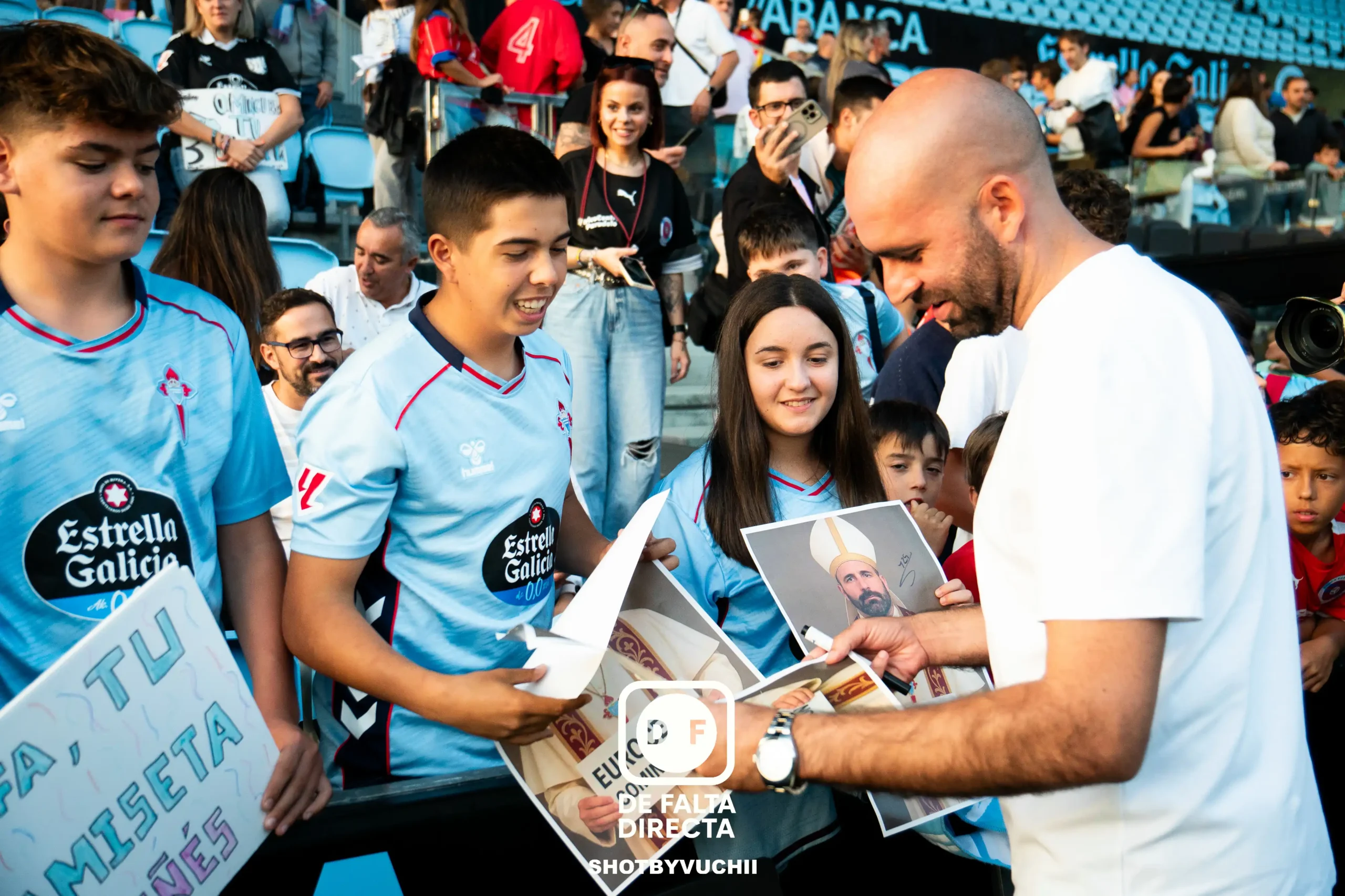 Celta vs selección de Ourense