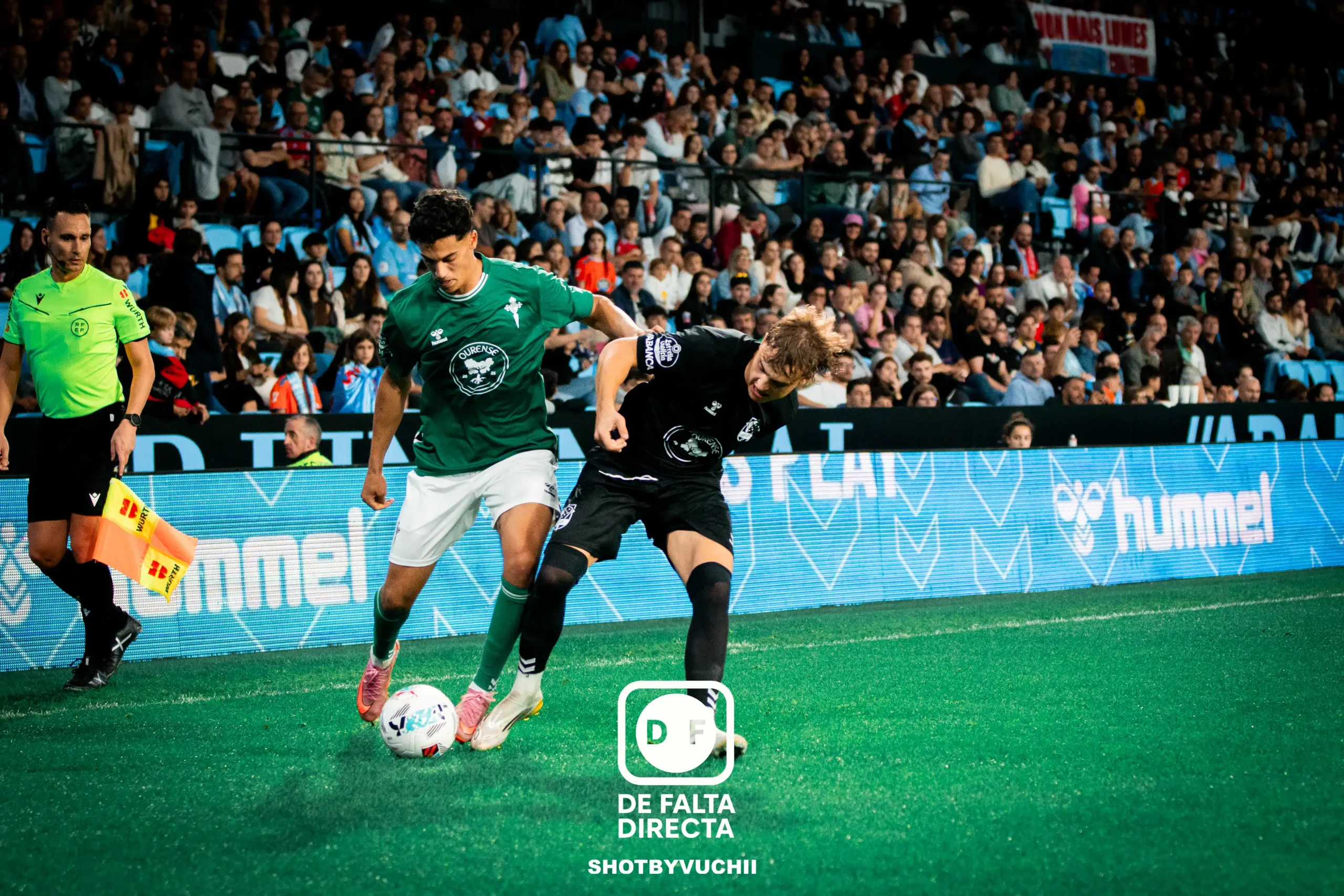 Celta vs selección de Ourense