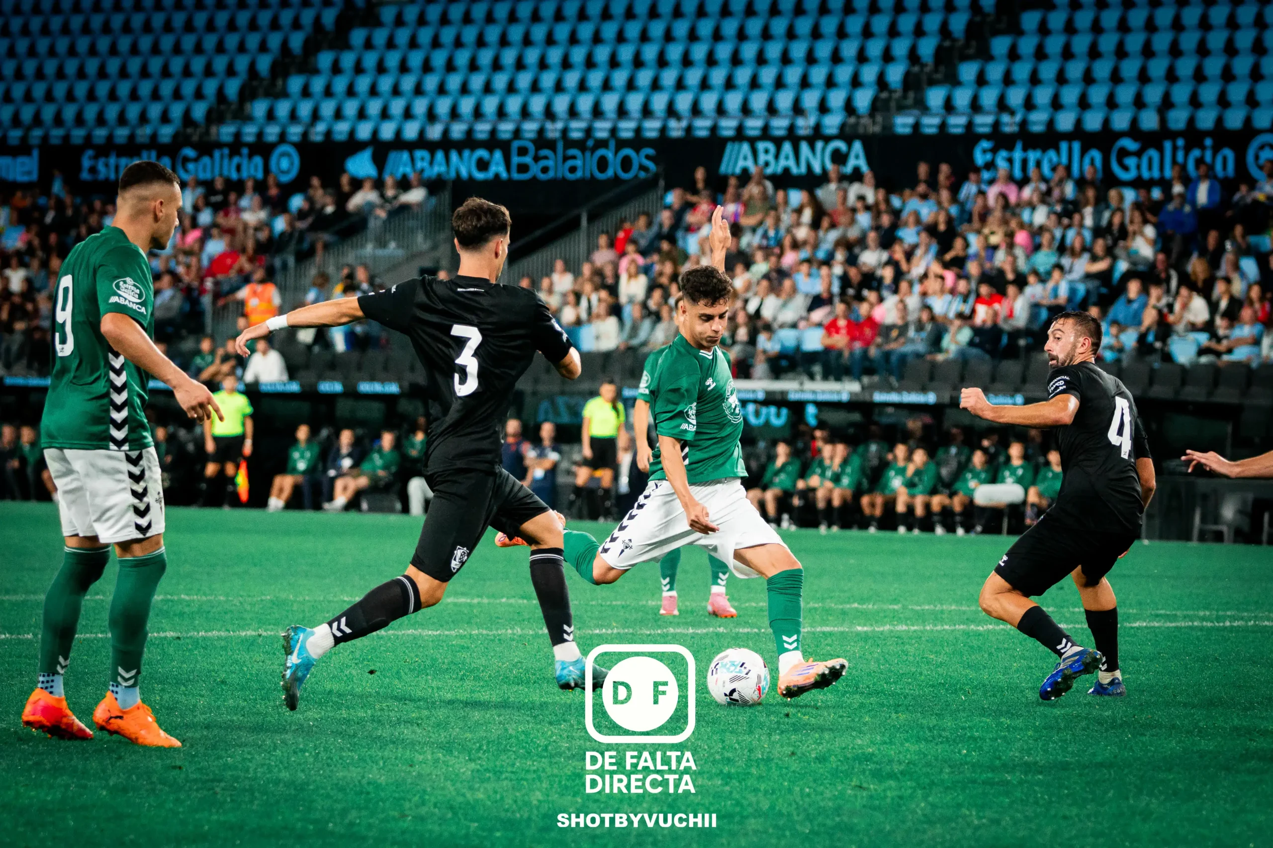 Celta vs selección de Ourense