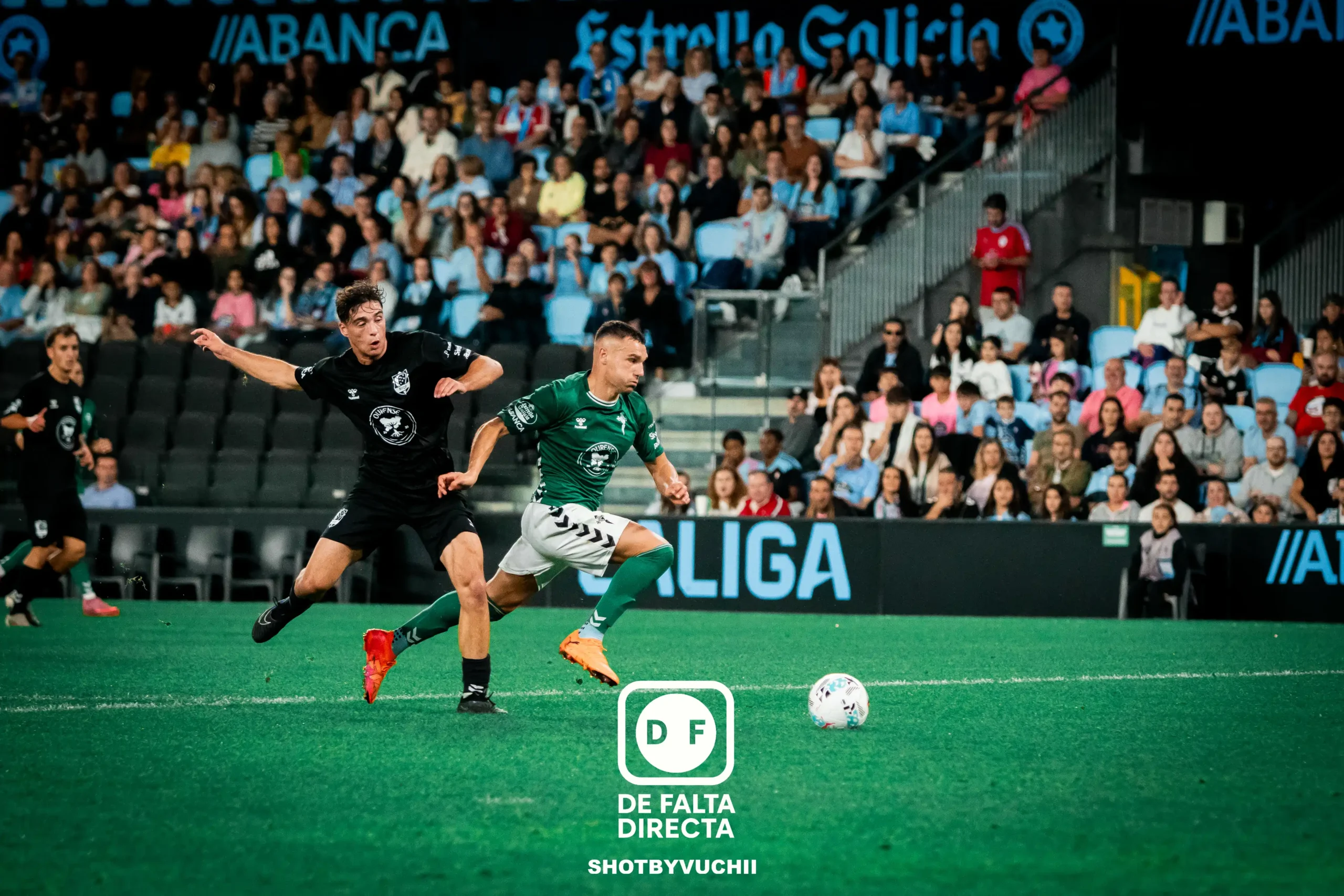 Celta vs selección de Ourense