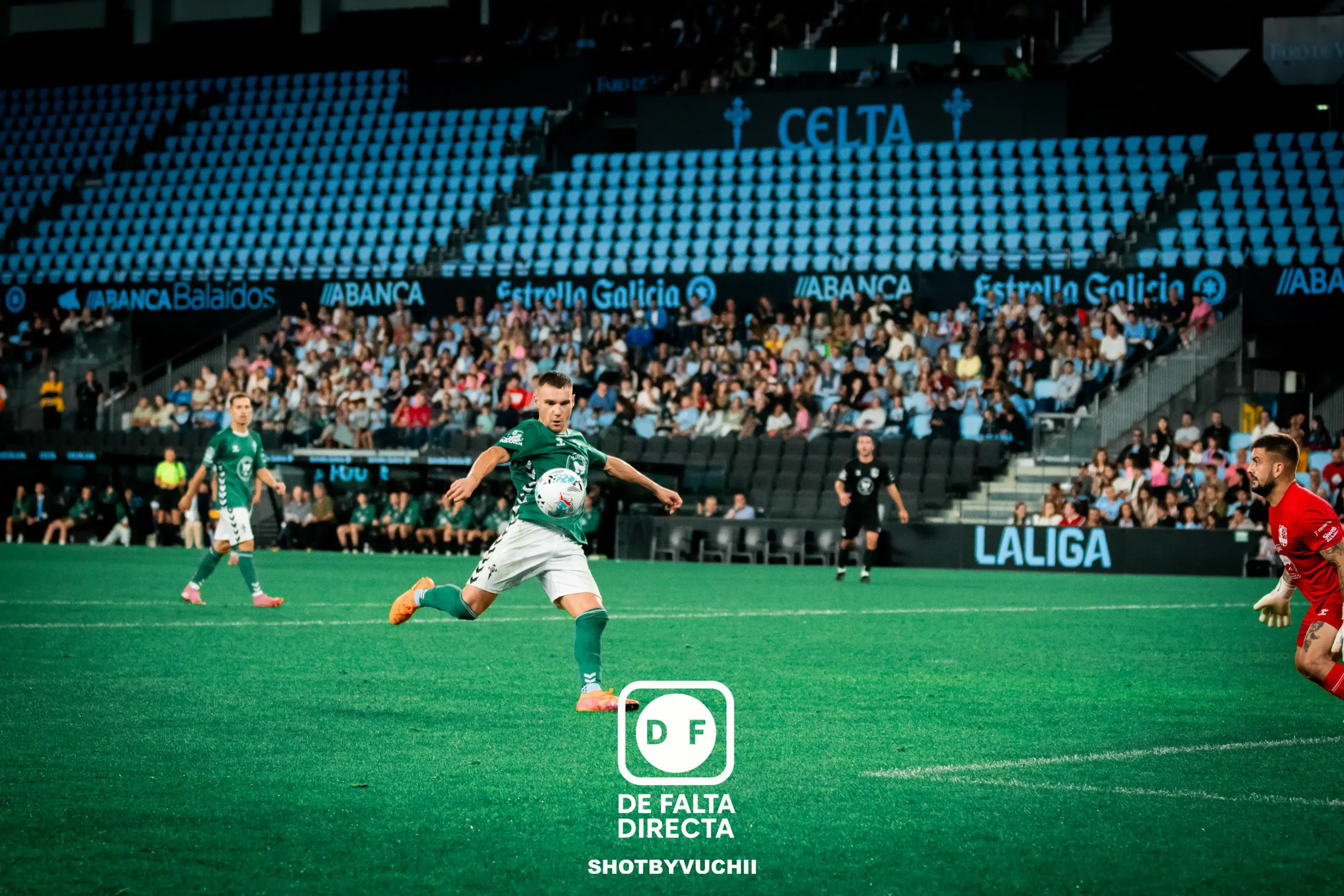 Celta vs selección de Ourense