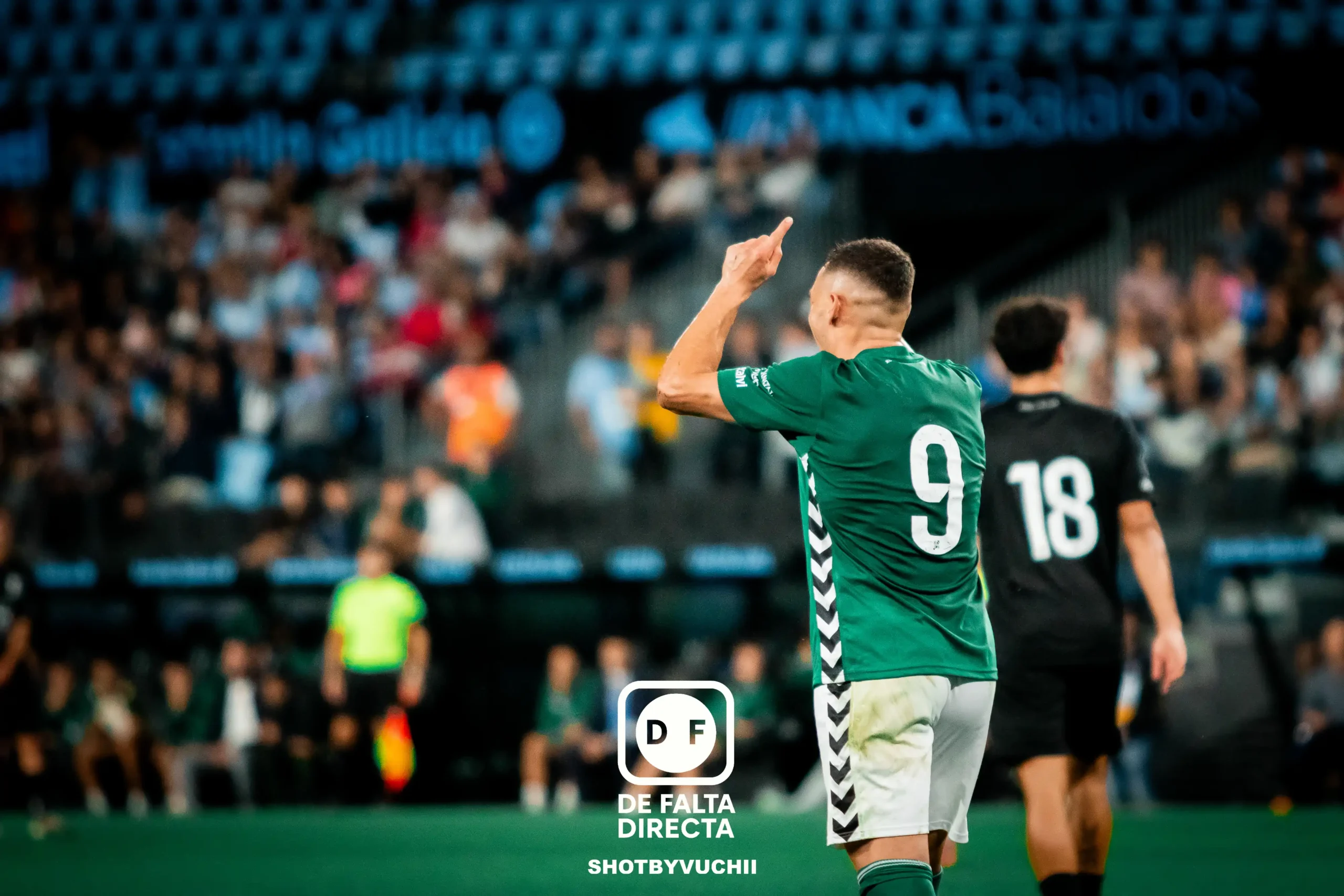 Celta vs selección de Ourense