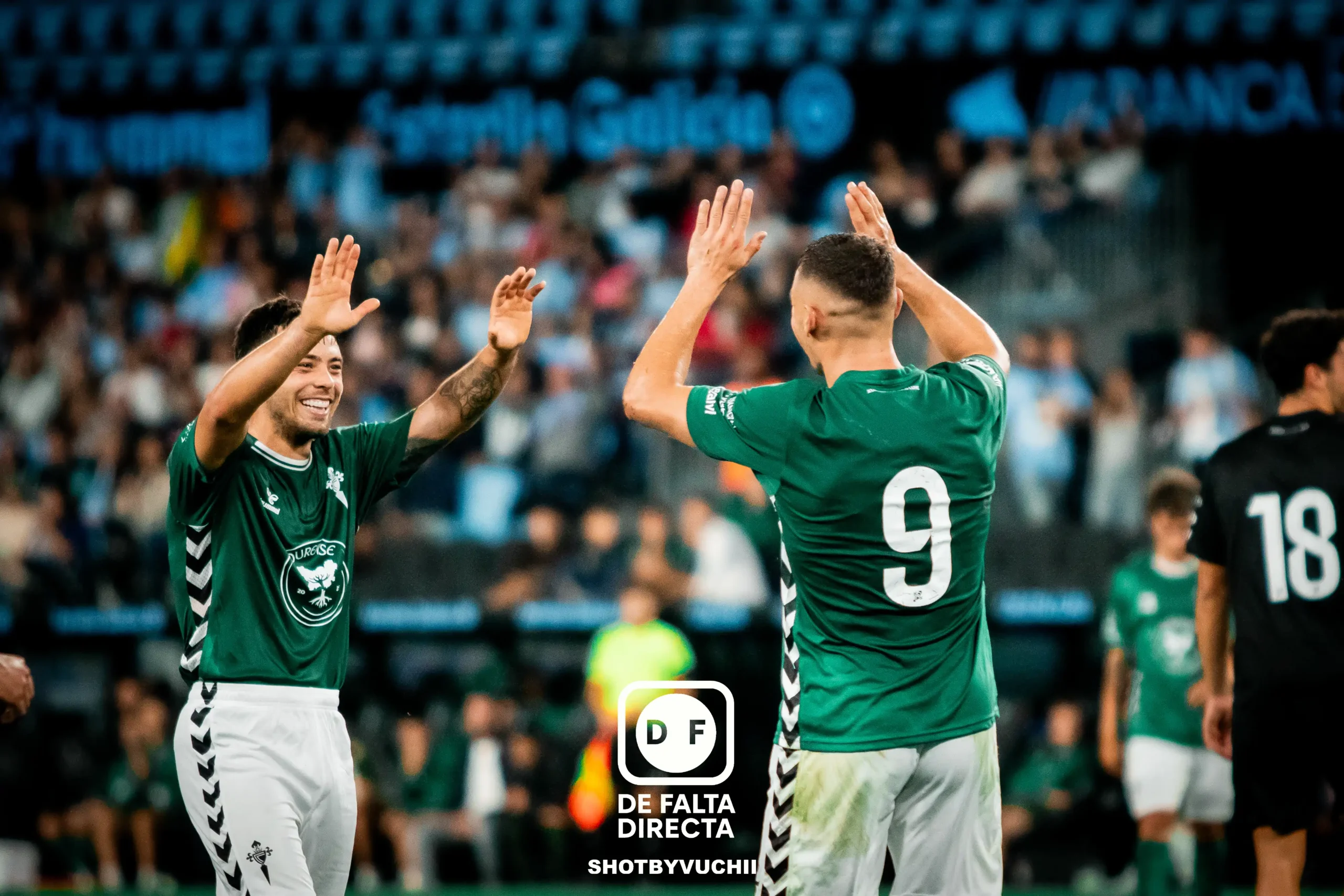 Celta vs selección de Ourense