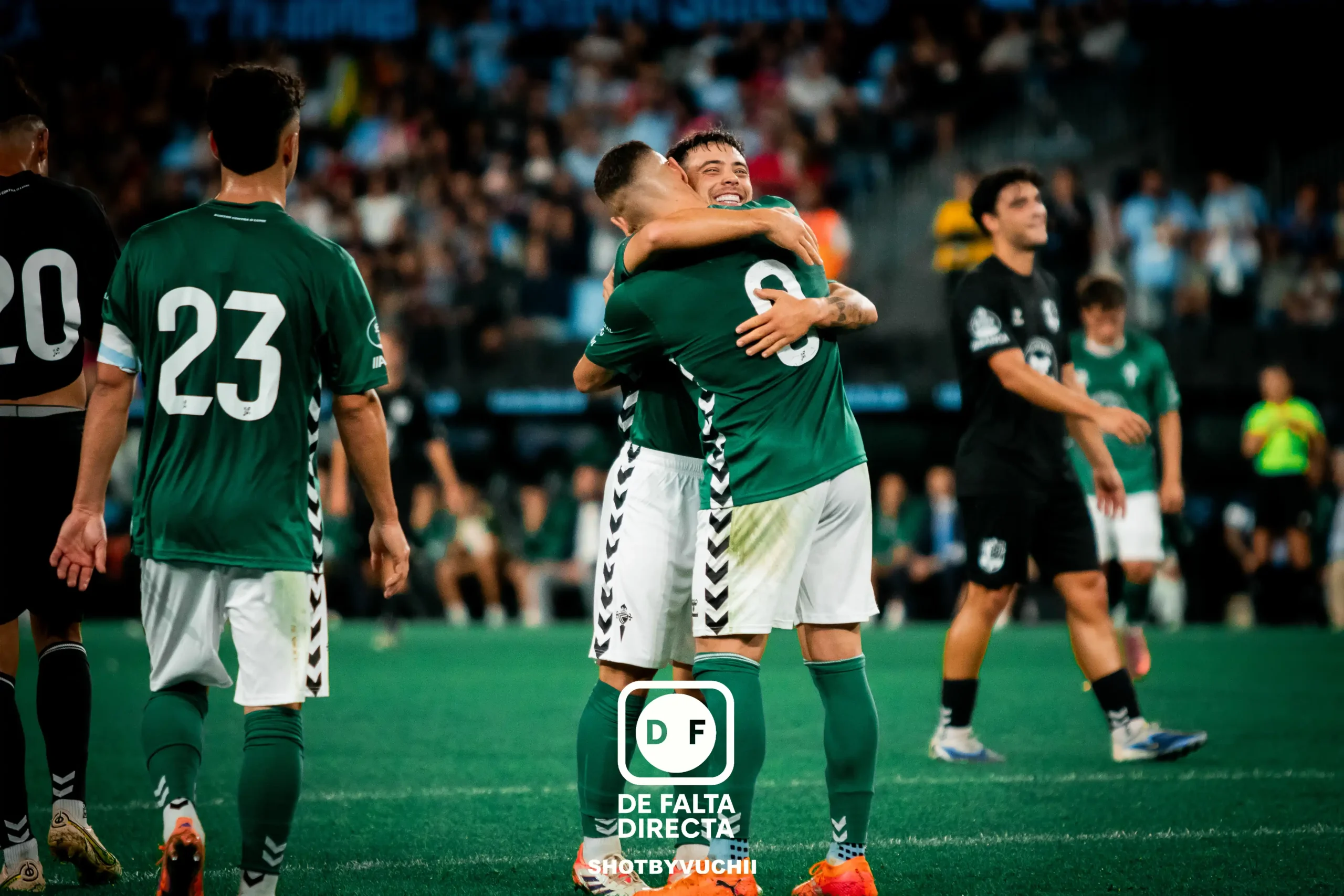 Celta vs selección de Ourense