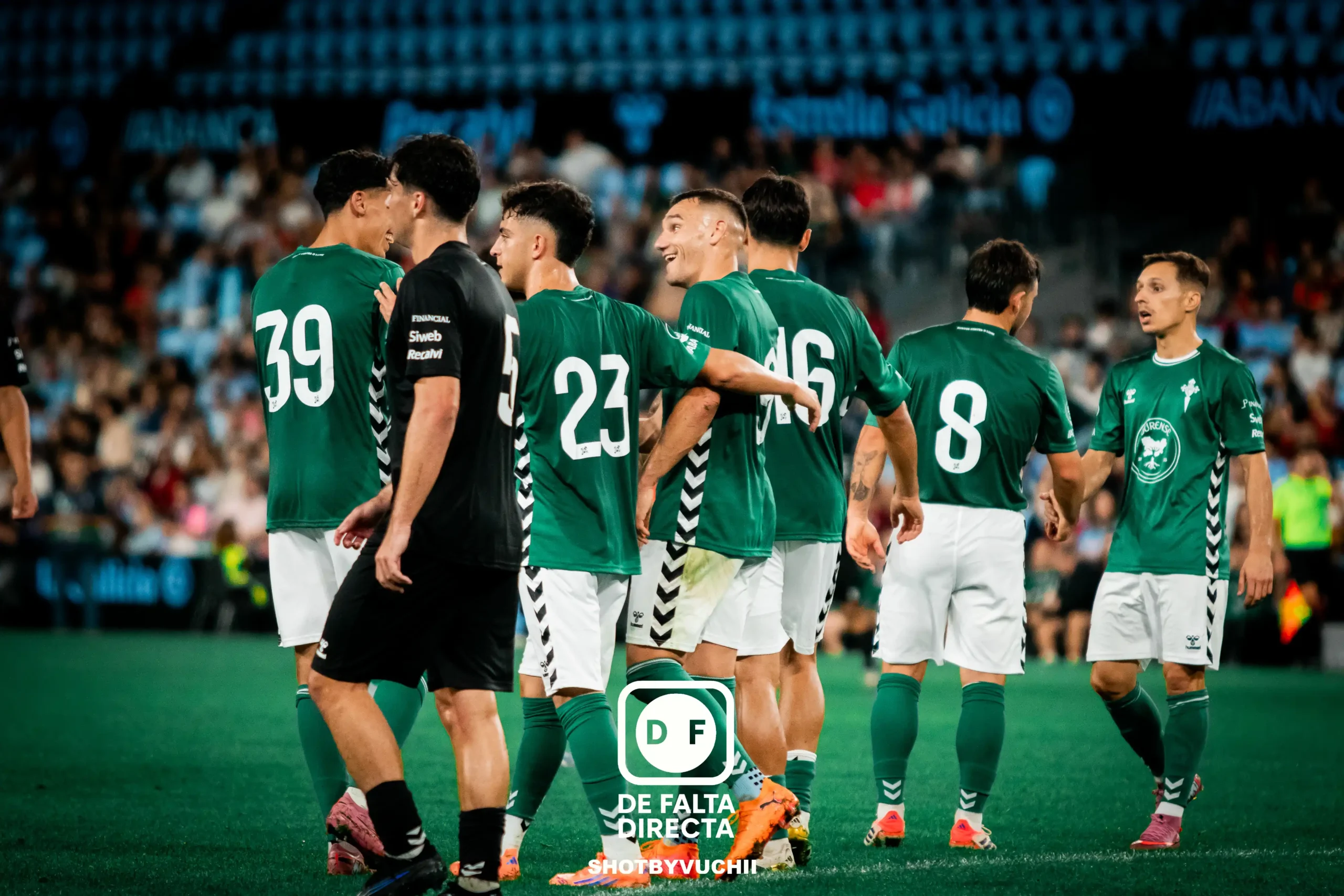 Celta vs selección de Ourense