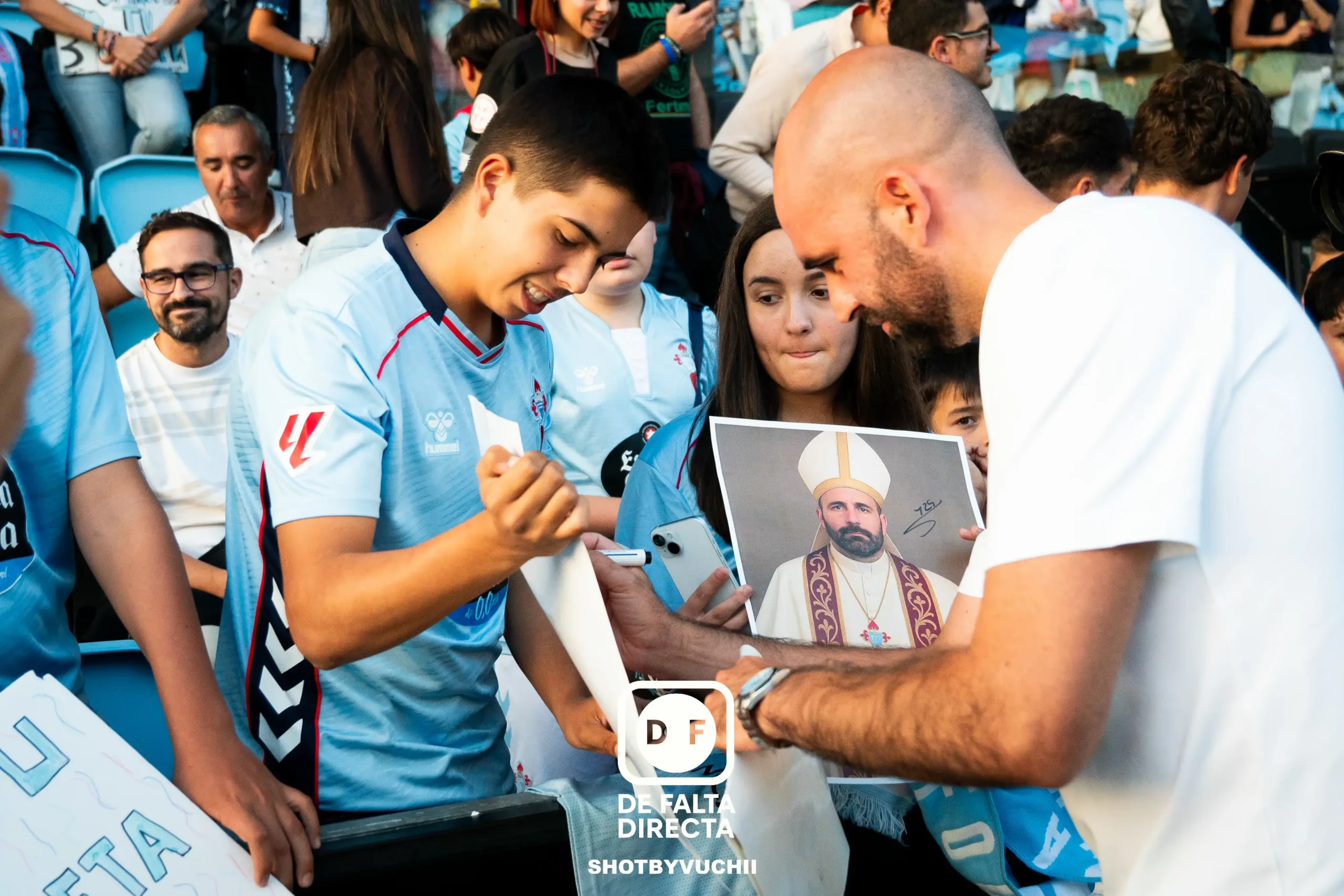 Celta vs selección de Ourense