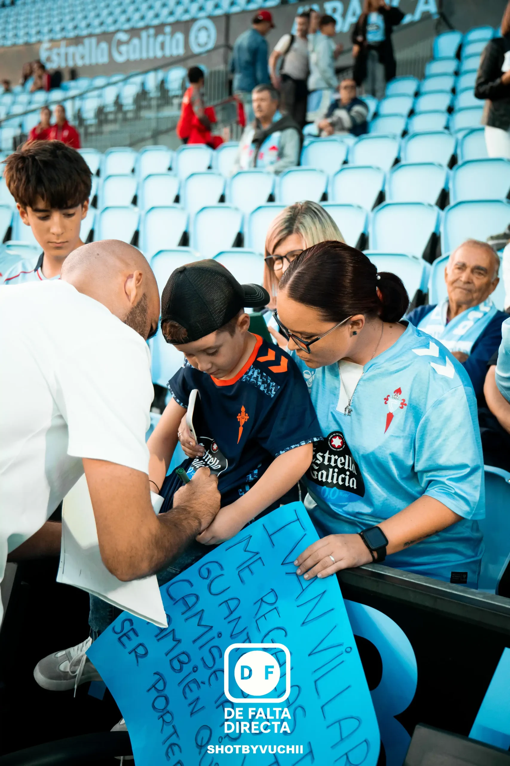 Celta vs selección de Ourense