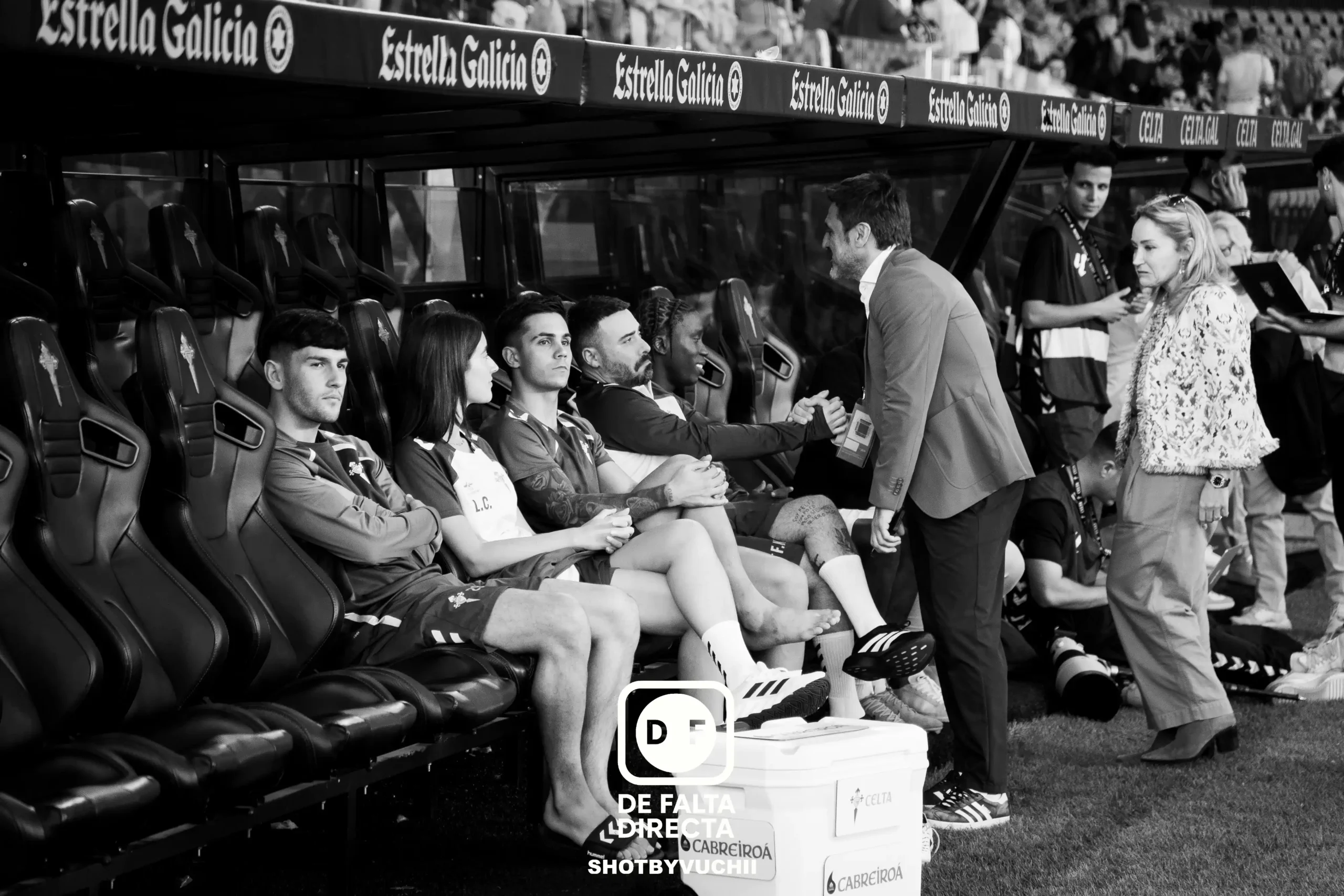 Celta vs selección de Ourense