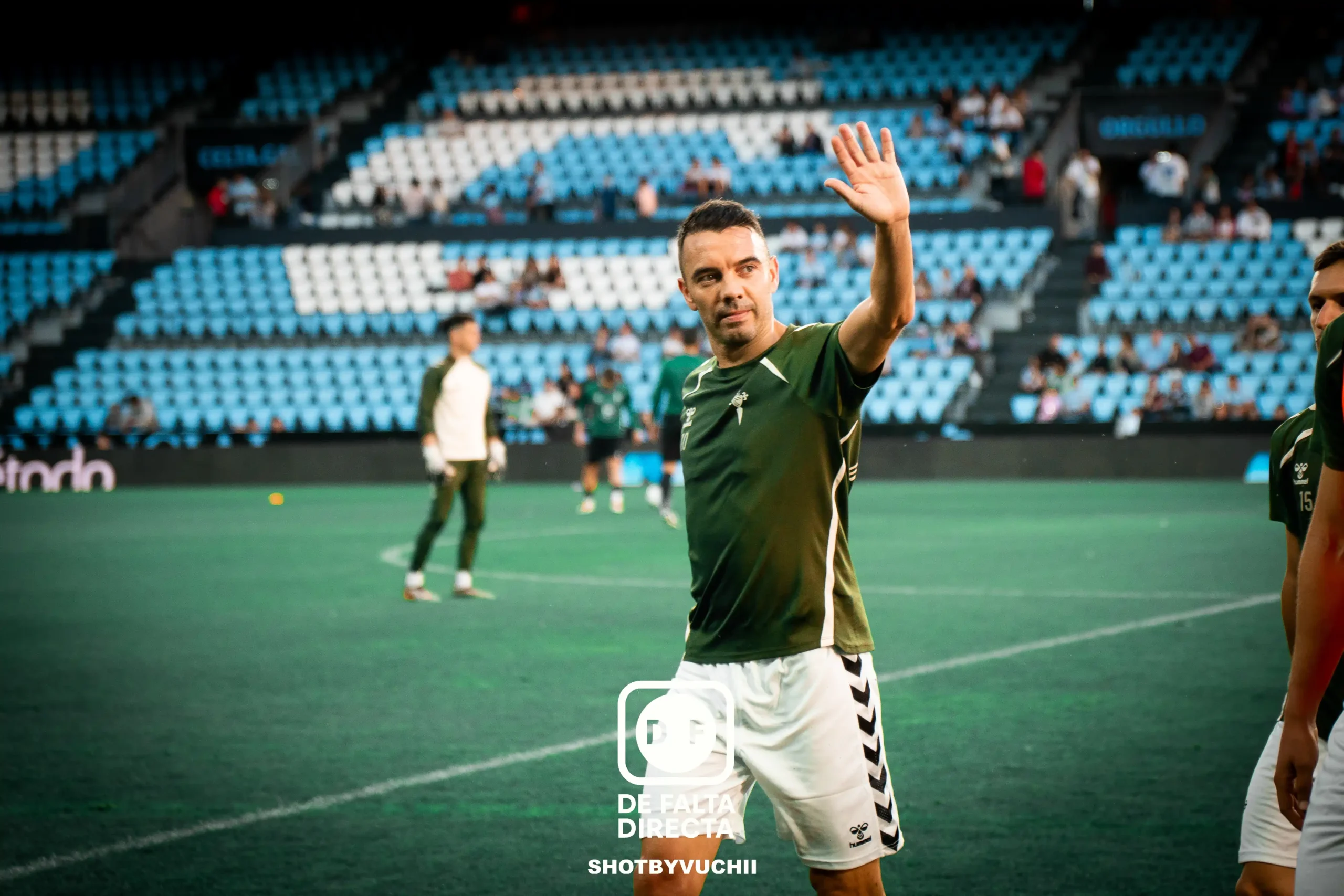 Celta vs selección de Ourense