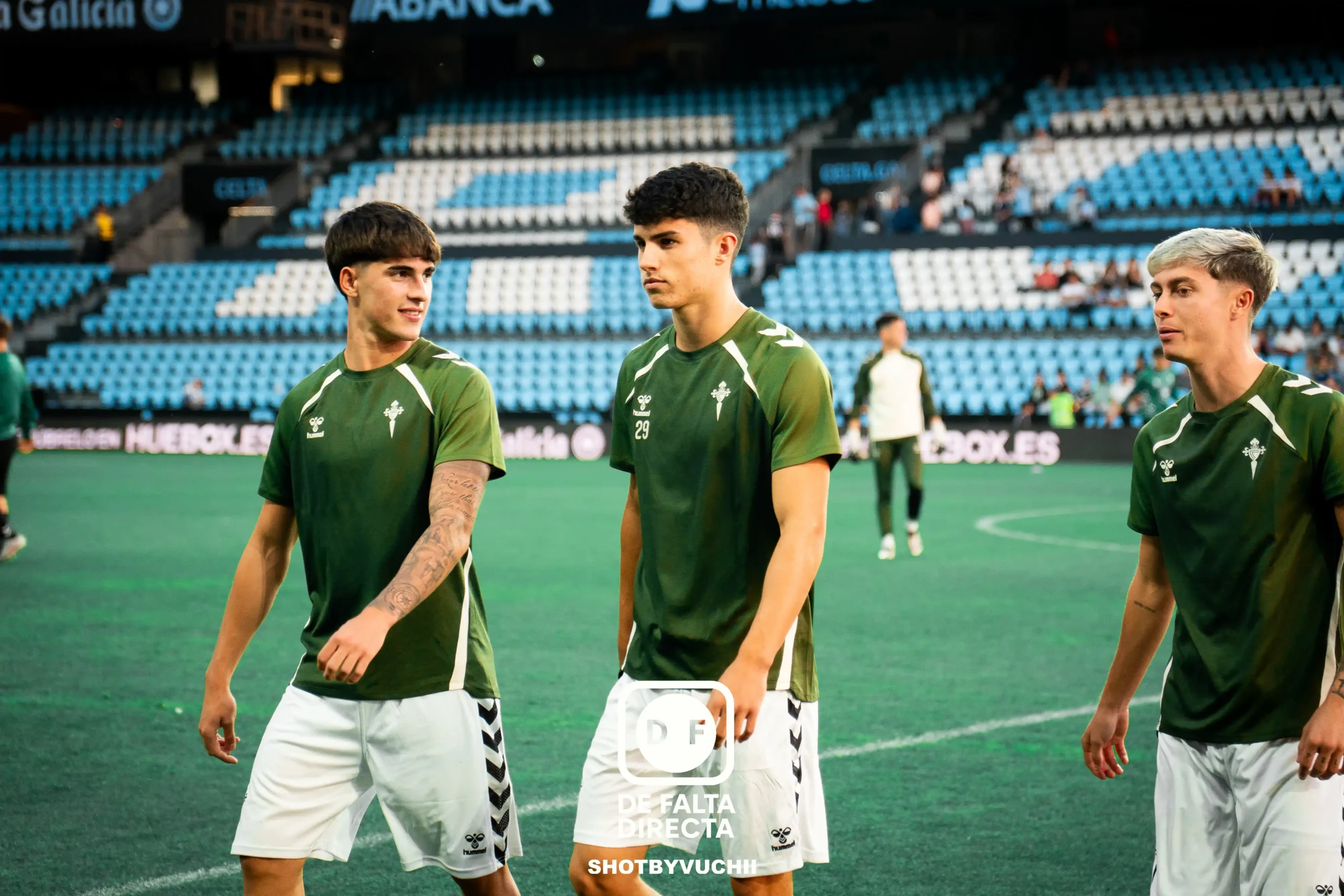 Celta vs selección de Ourense