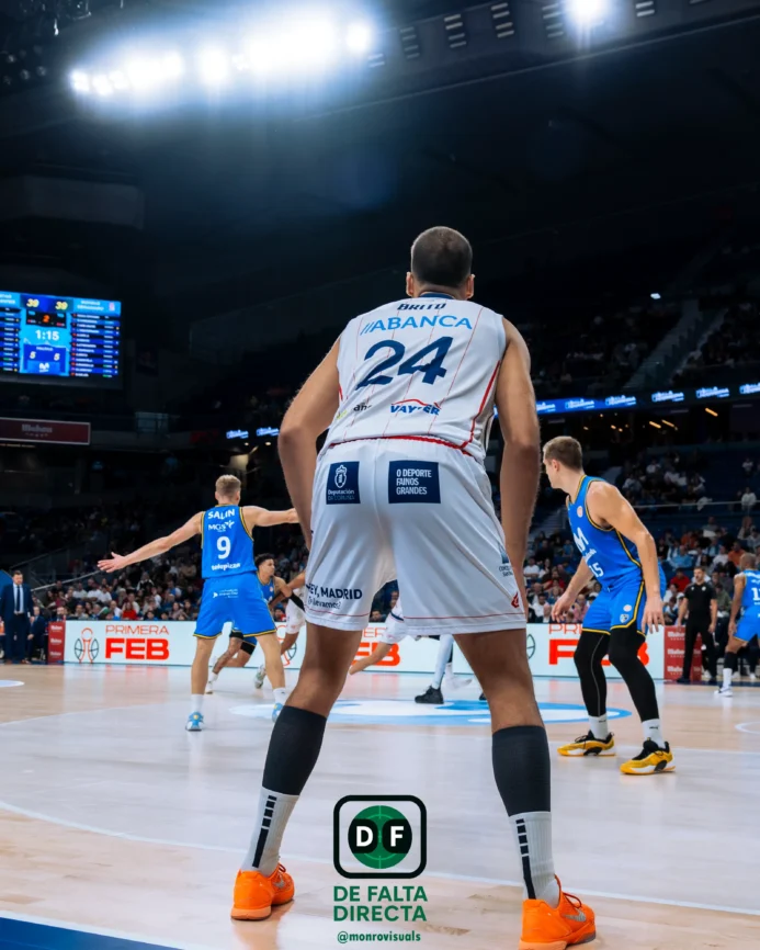 Estudiantes - Obradoiro con el resultado de 77 a 79