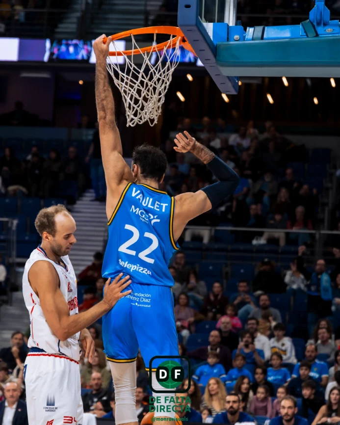 Estudiantes - Obradoiro con el resultado de 77 a 79