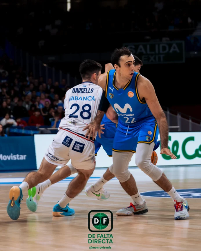 Estudiantes - Obradoiro con el resultado de 77 a 79