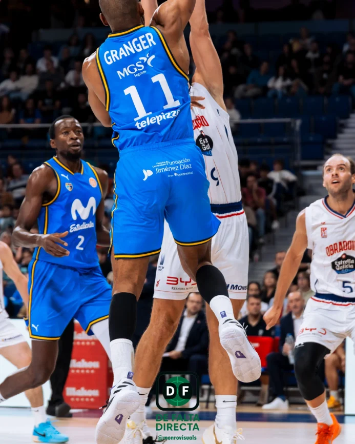Estudiantes - Obradoiro con el resultado de 77 a 79