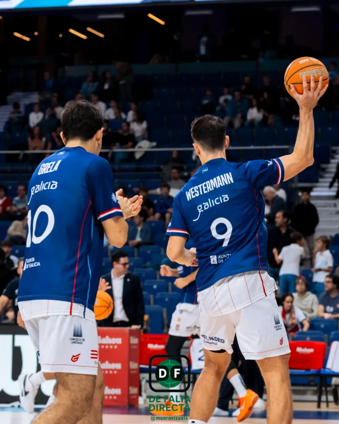 Estudiantes - Obradoiro con el resultado de 77 a 79