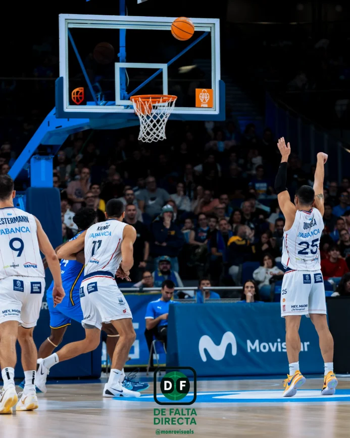 Estudiantes - Obradoiro con el resultado de 77 a 79