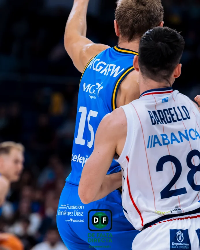 Estudiantes - Obradoiro con el resultado de 77 a 79