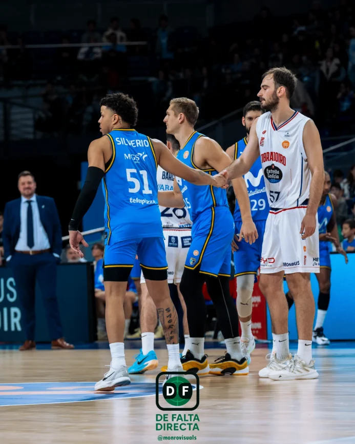 Estudiantes - Obradoiro con el resultado de 77 a 79