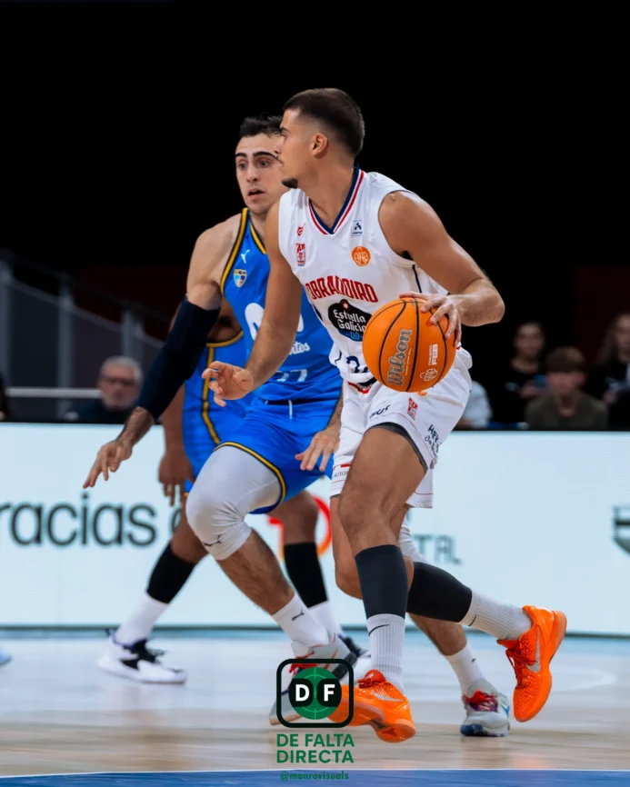 Estudiantes - Obradoiro con el resultado de 77 a 79