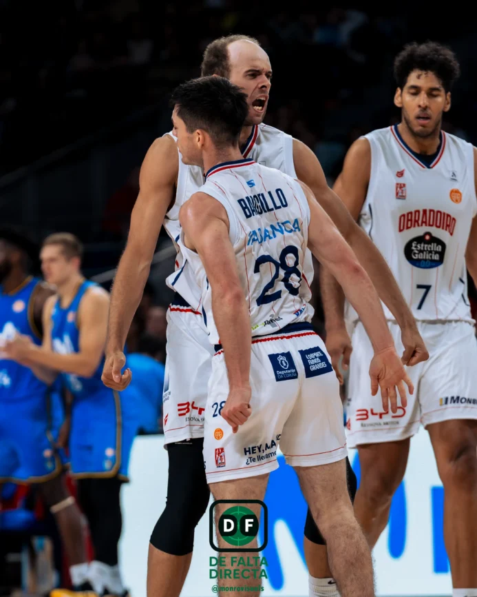 Estudiantes - Obradoiro con el resultado de 77 a 79