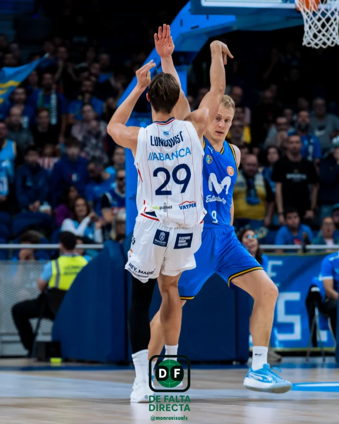 Estudiantes - Obradoiro con el resultado de 77 a 79