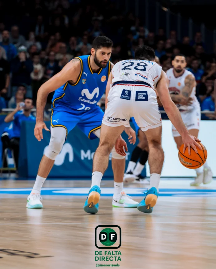 Estudiantes - Obradoiro con el resultado de 77 a 79