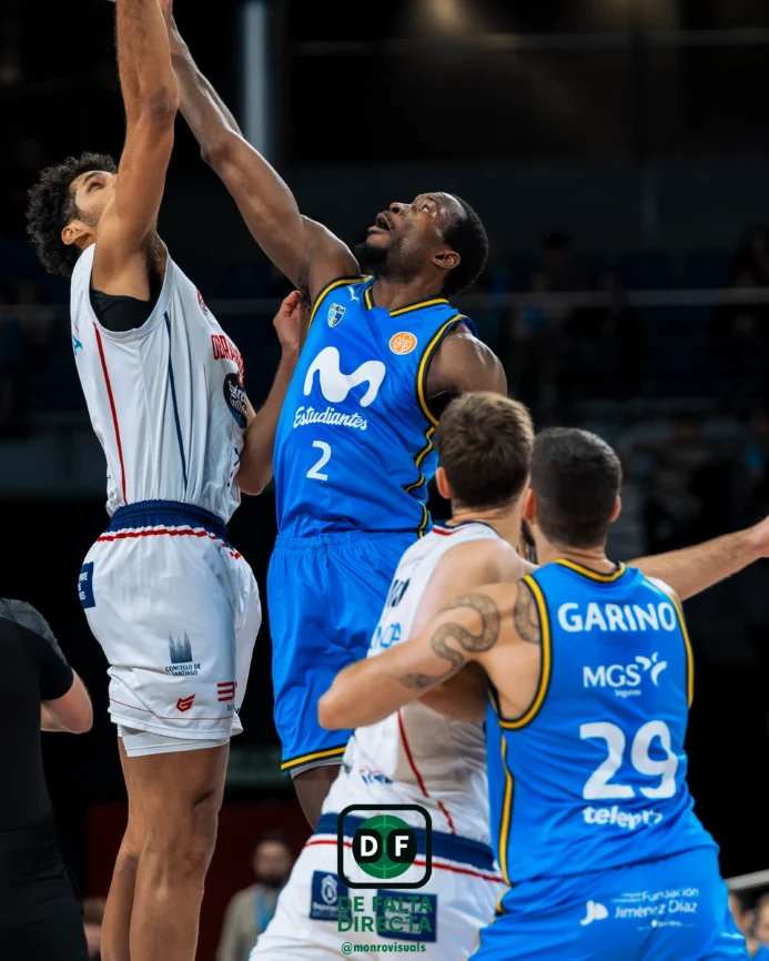 Estudiantes - Obradoiro con el resultado de 77 a 79