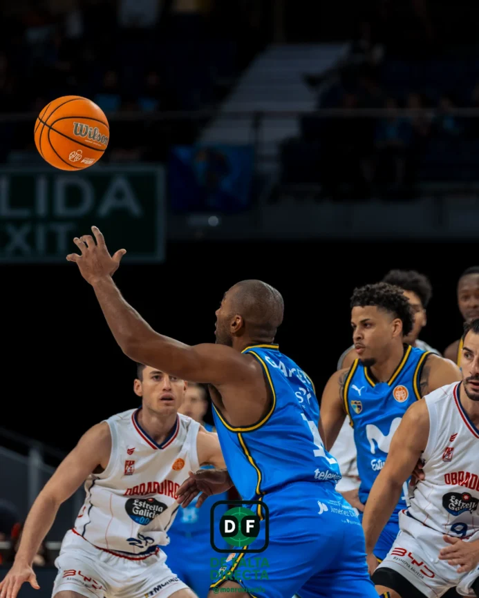 Estudiantes - Obradoiro con el resultado de 77 a 79