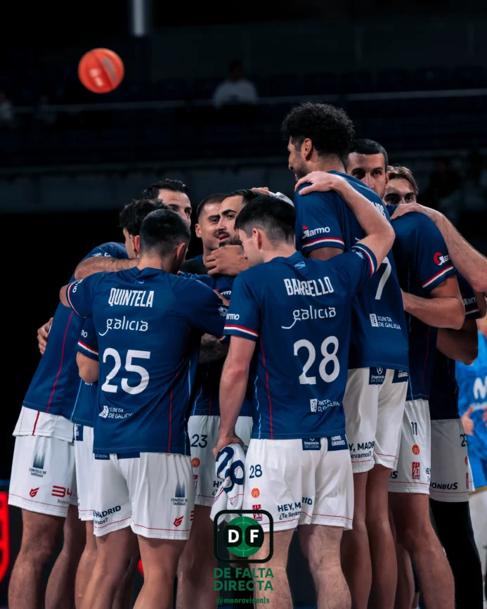 Estudiantes - Obradoiro con el resultado de 77 a 79