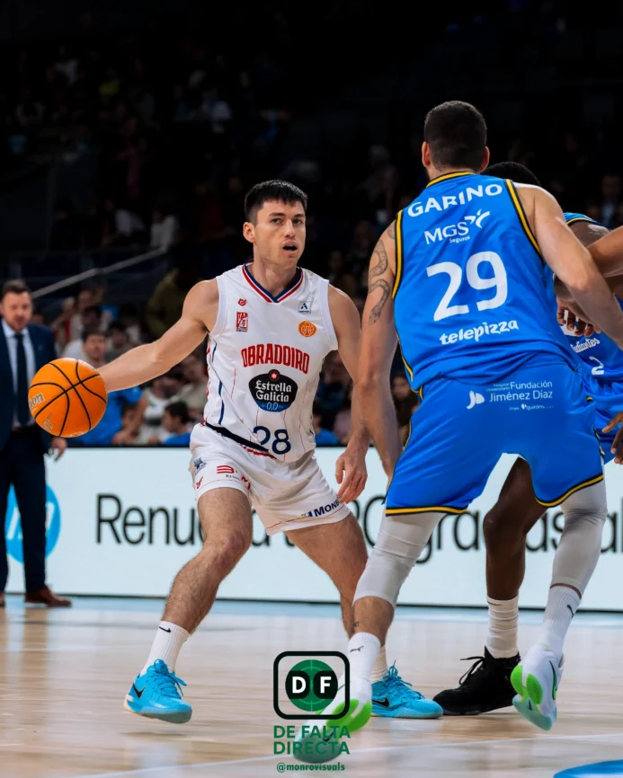 Estudiantes - Obradoiro con el resultado de 77 a 79
