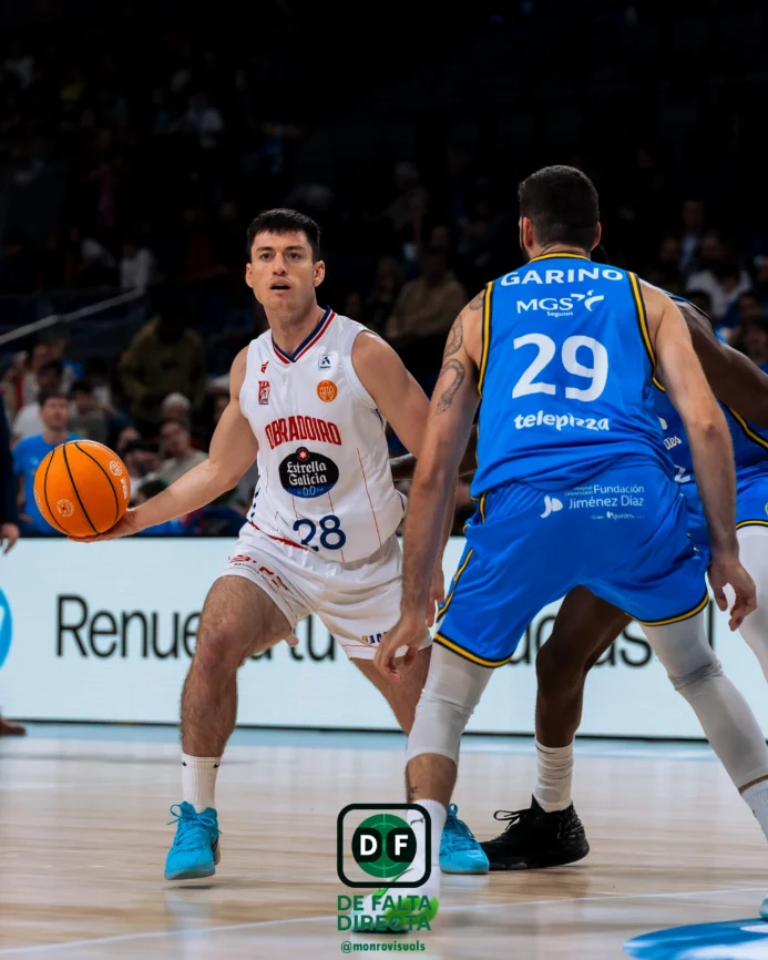 Estudiantes - Obradoiro con el resultado de 77 a 79