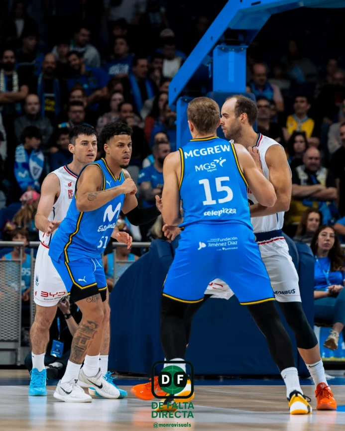 Estudiantes - Obradoiro con el resultado de 77 a 79